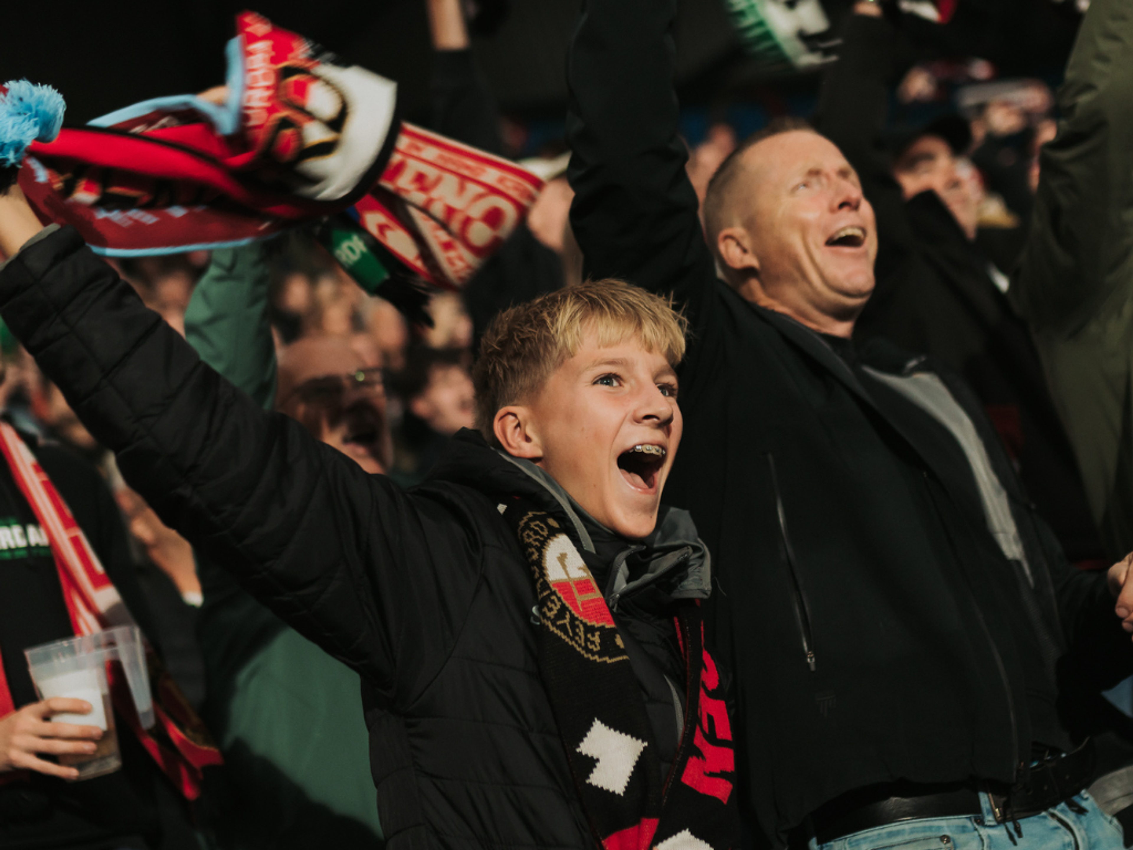 supporters