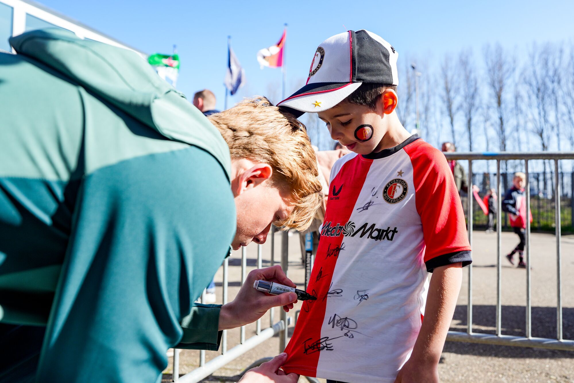 Kameraadjeswedstrijd Feyenoord - Go Ahead Eagles
