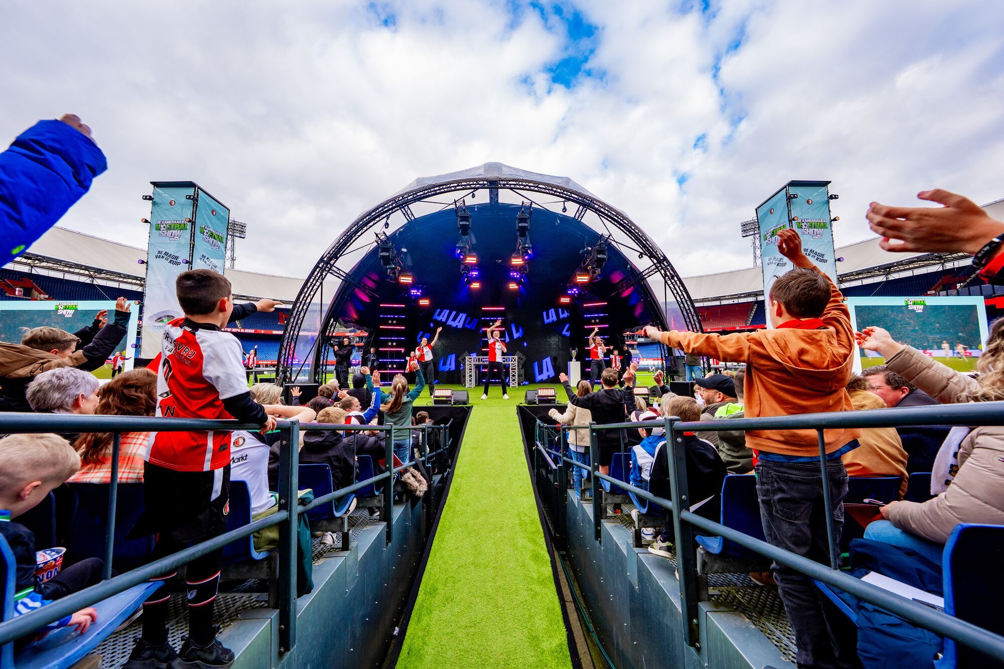 Kameraadjes Voetbalshow 2025