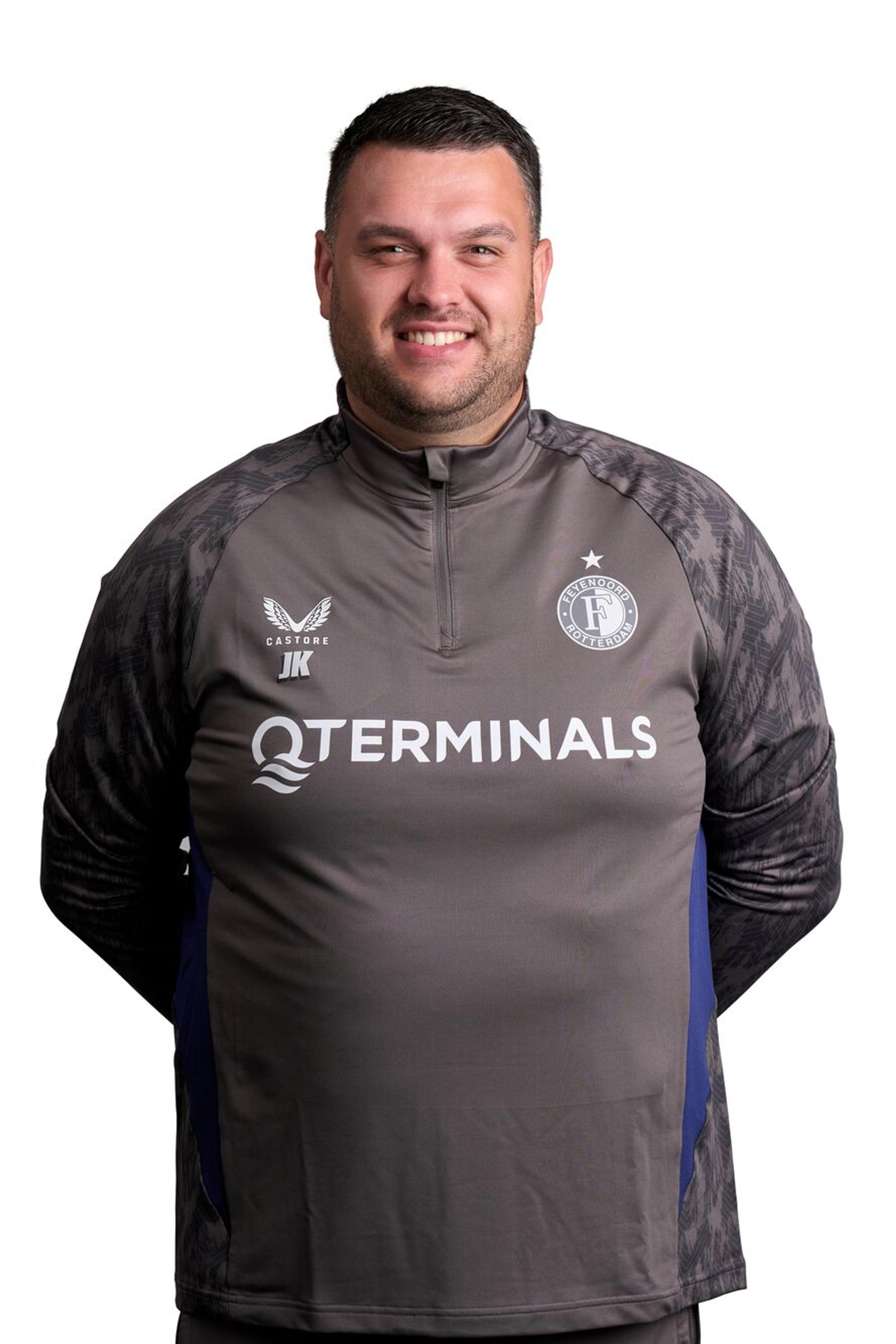 Portret van Joey Klene