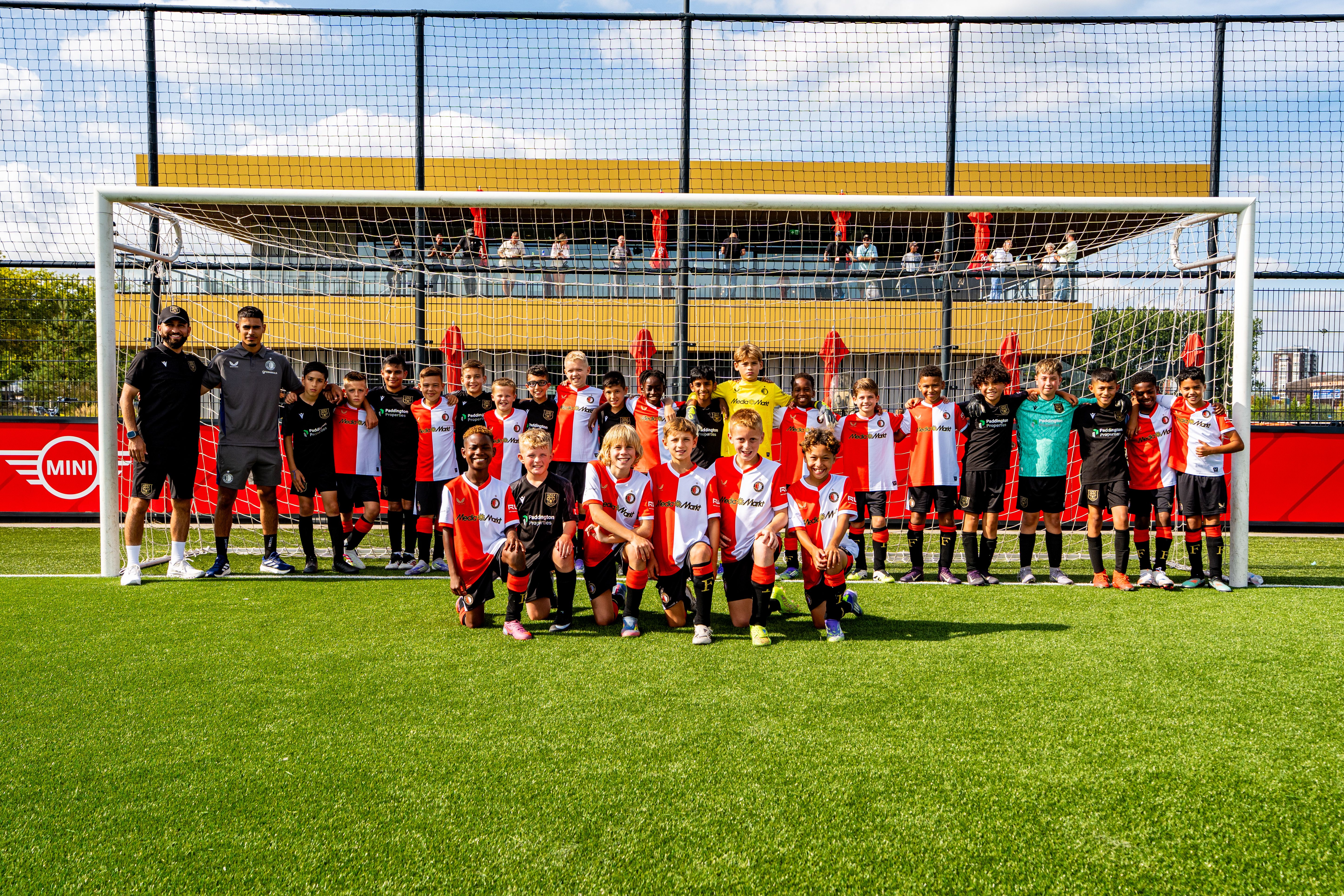 Feyenoord Camp Vancouver