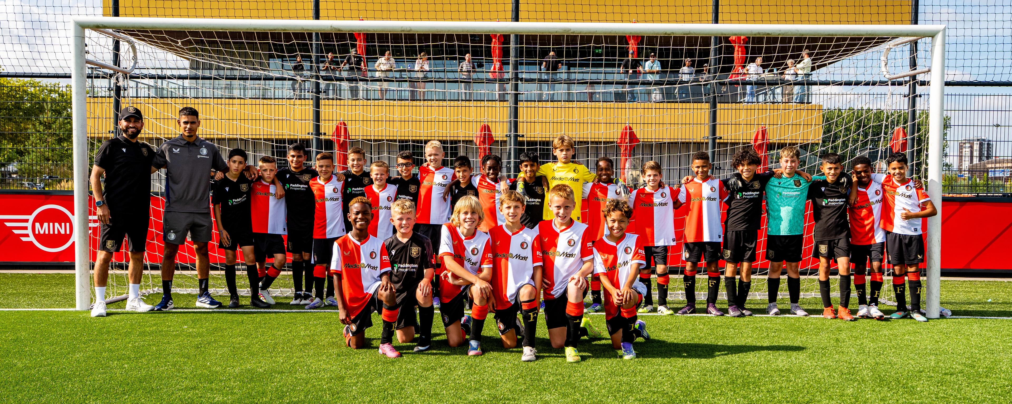 Feyenoord Camp Vancouver