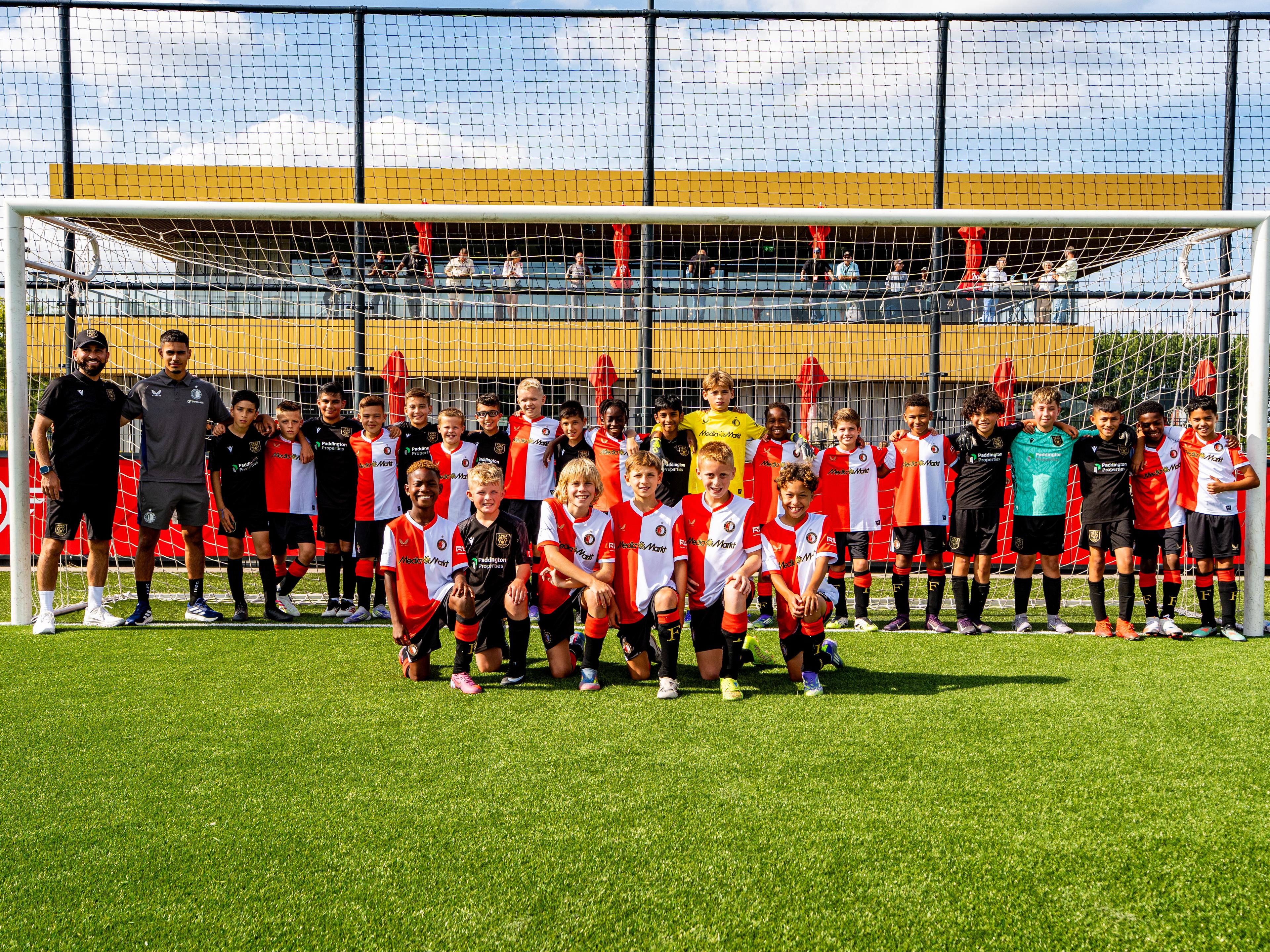 Feyenoord Camp Vancouver