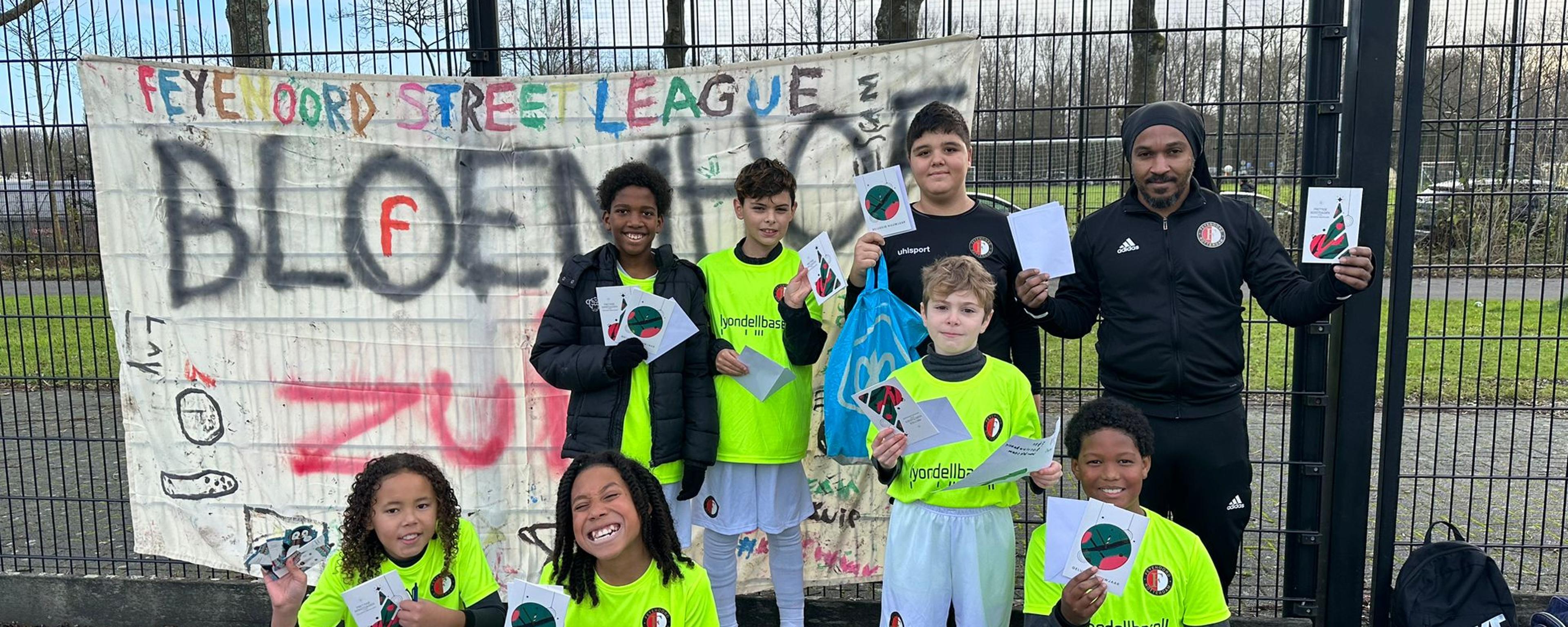 Maatschappelijke activiteiten street league