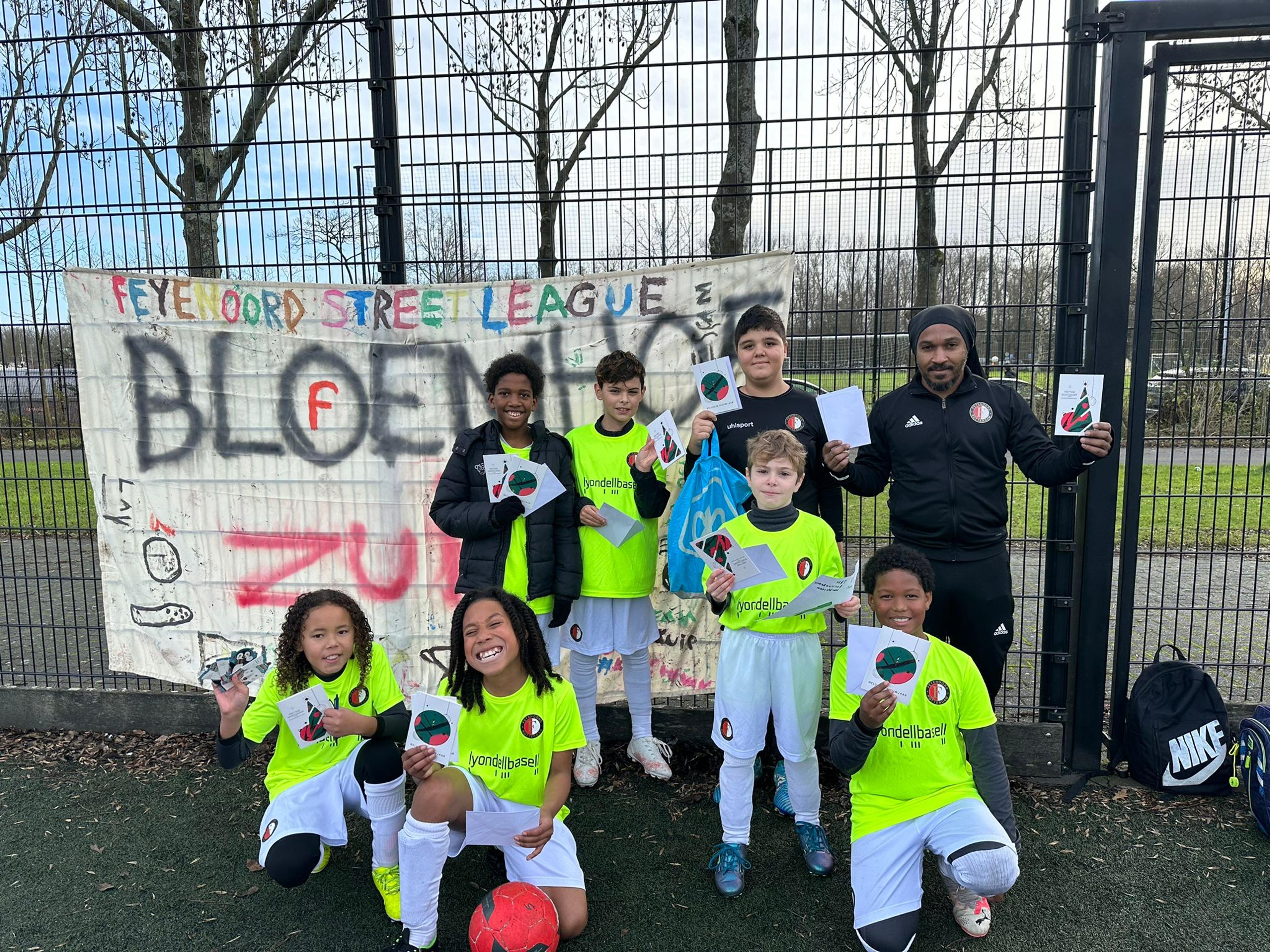 Maatschappelijke activiteiten street league