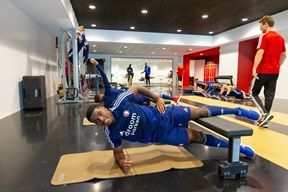 performance en medische begeleiding