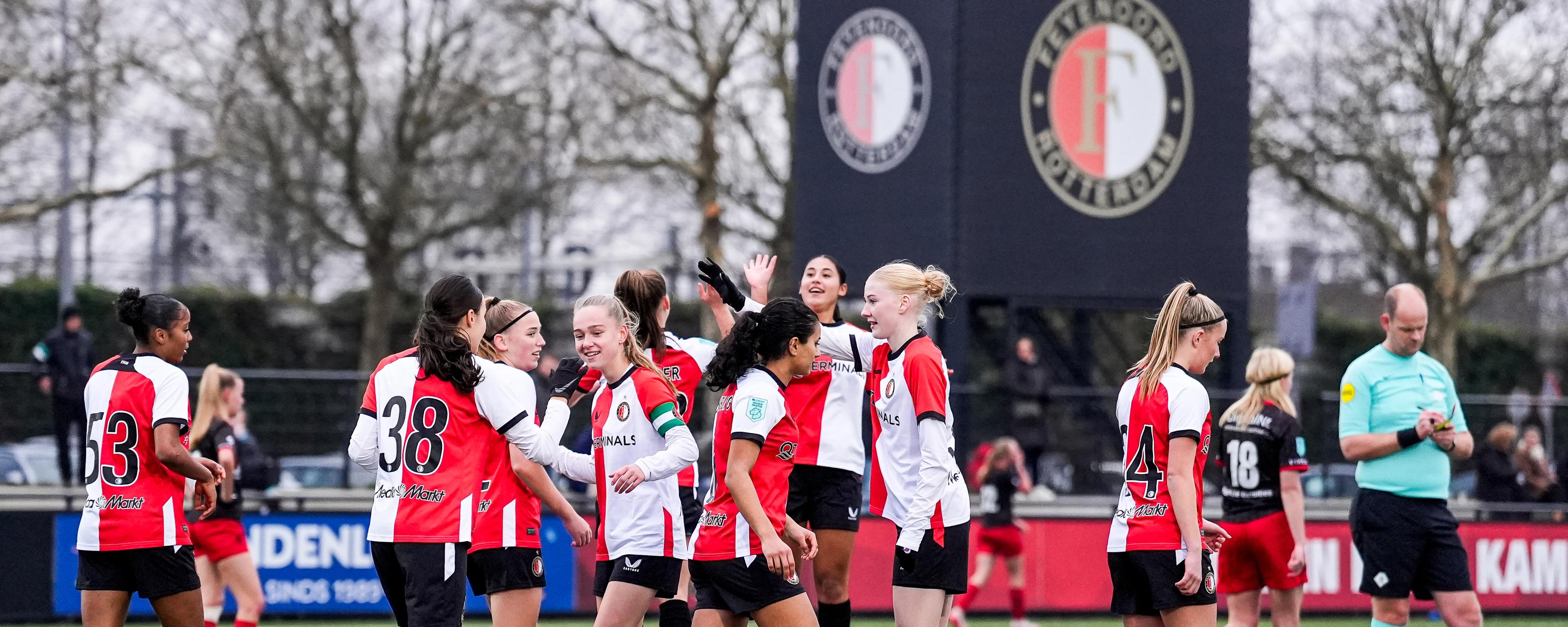 Jong Feyenoord VR header 301124 en
