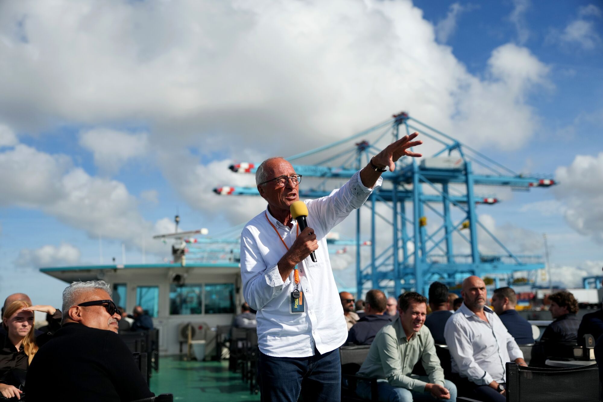 FBC-event Rotterdamse haven