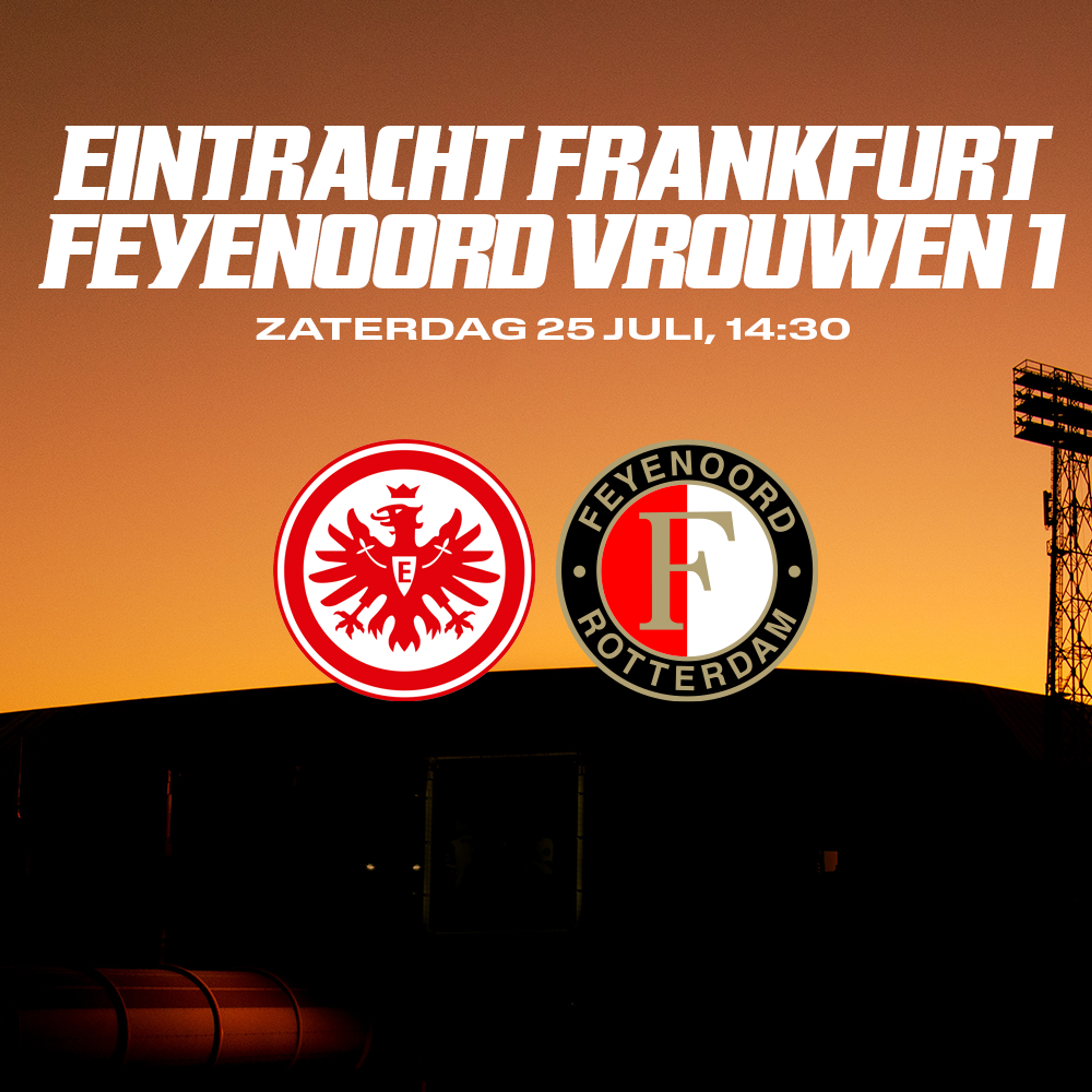 eintracht frankfurt - Feyenoord Vrouwen 1