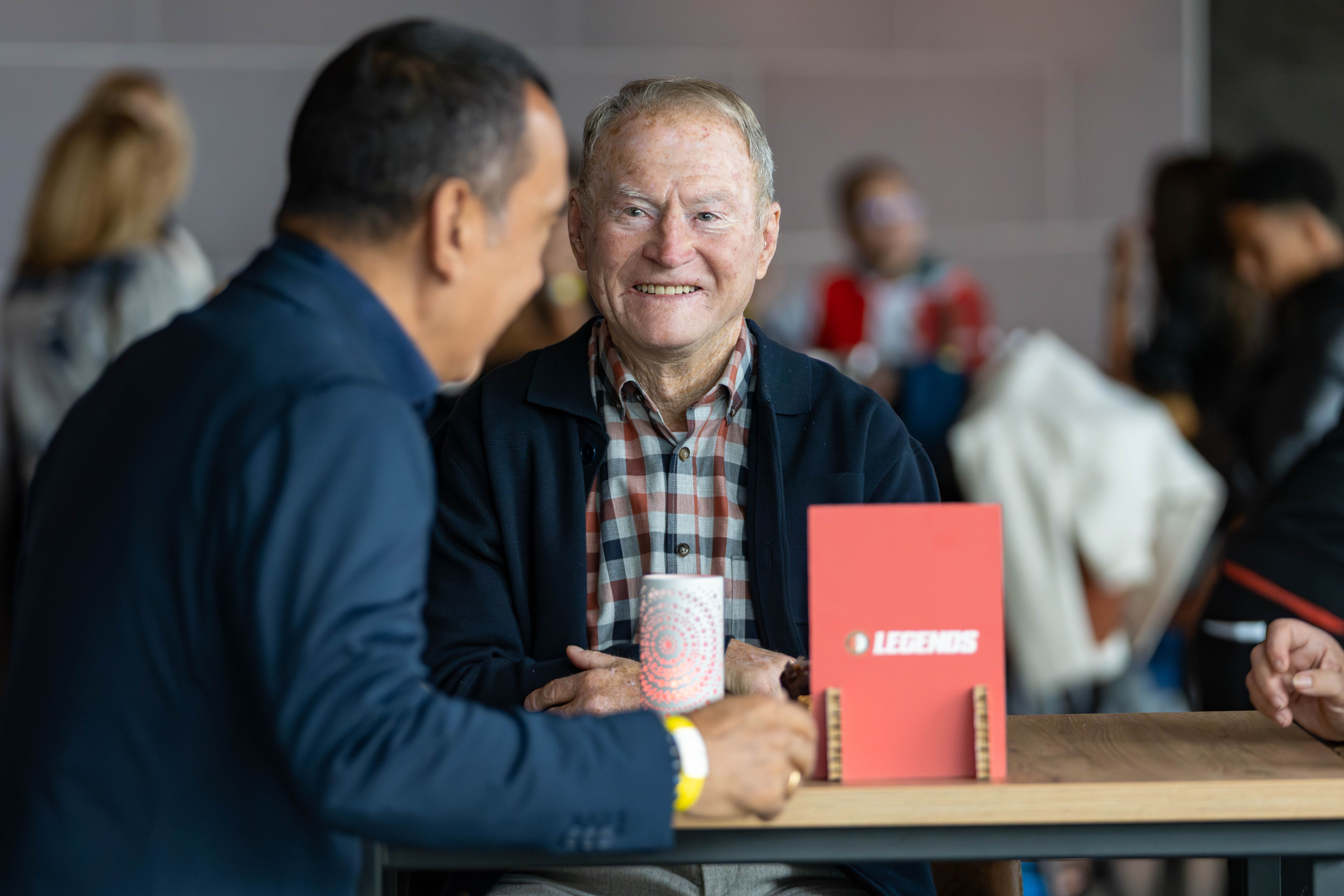 Legends Match - Legends Lounge