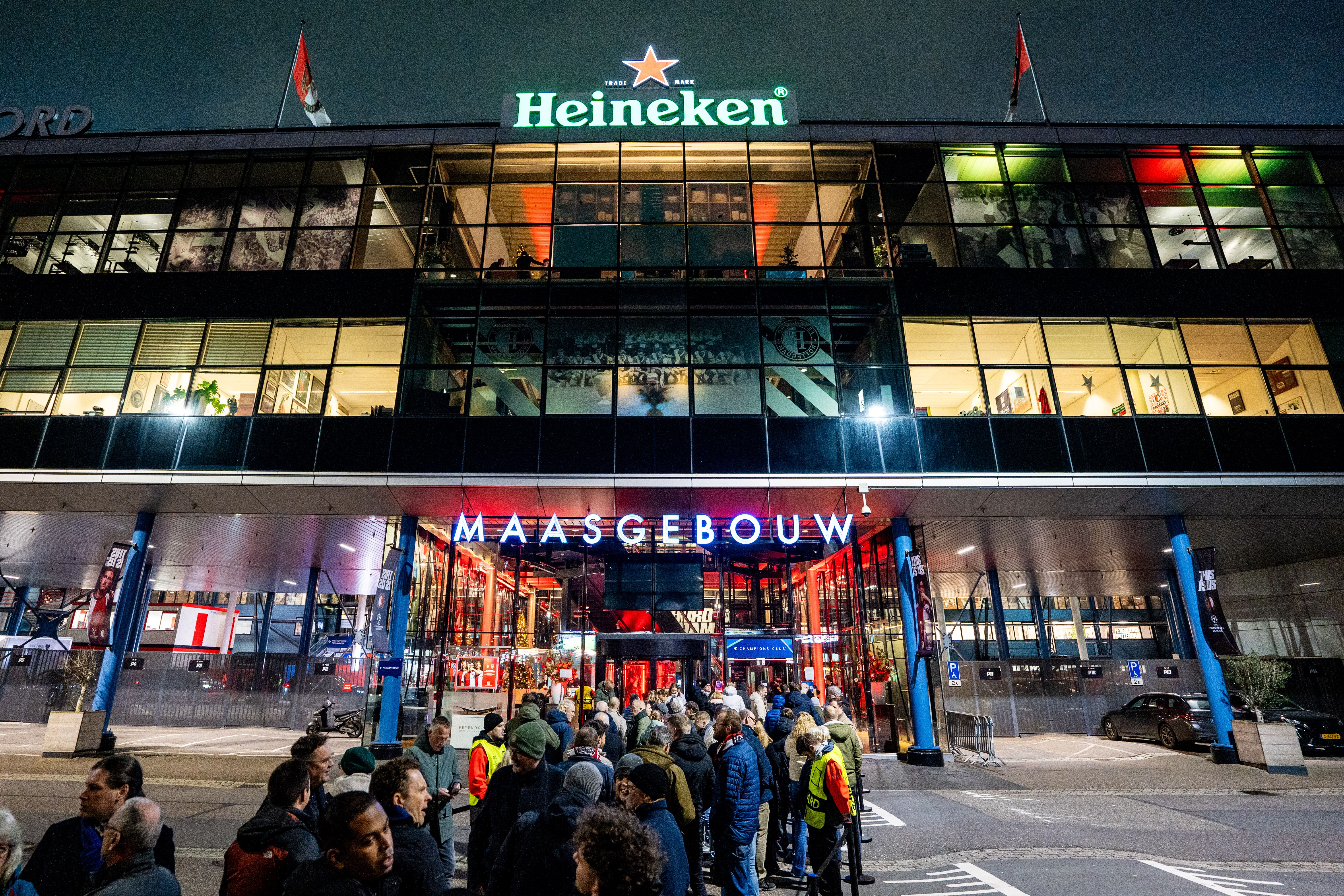 Feyenoord - Sparta Praag