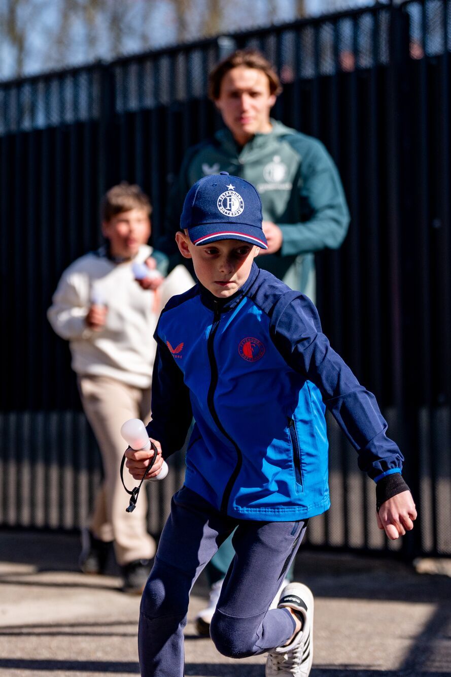 Kameraadjeswedstrijd Feyenoord - Go Ahead Eagles