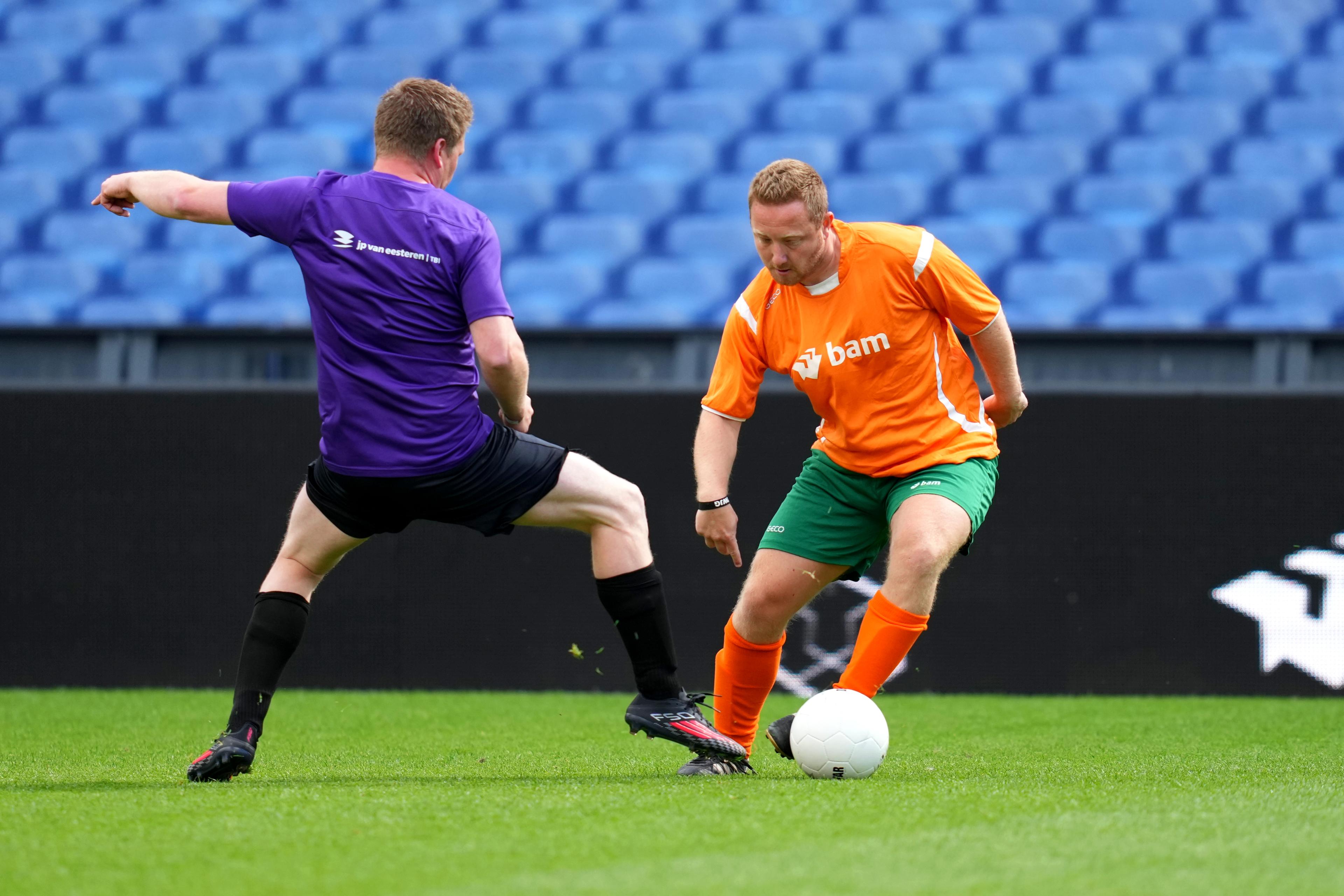 Foto's Bouw Cup