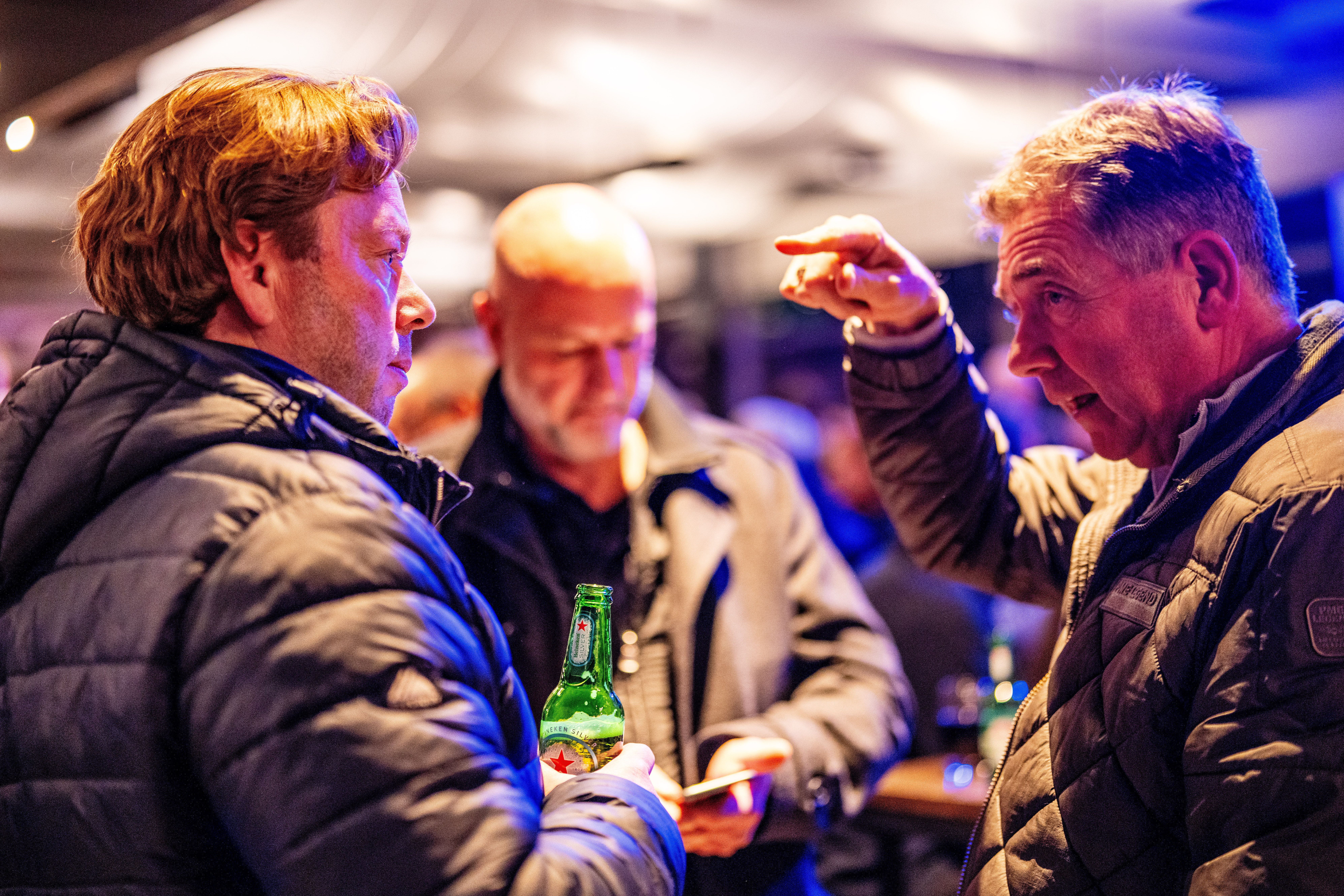 Feyenoord - Sparta Praag