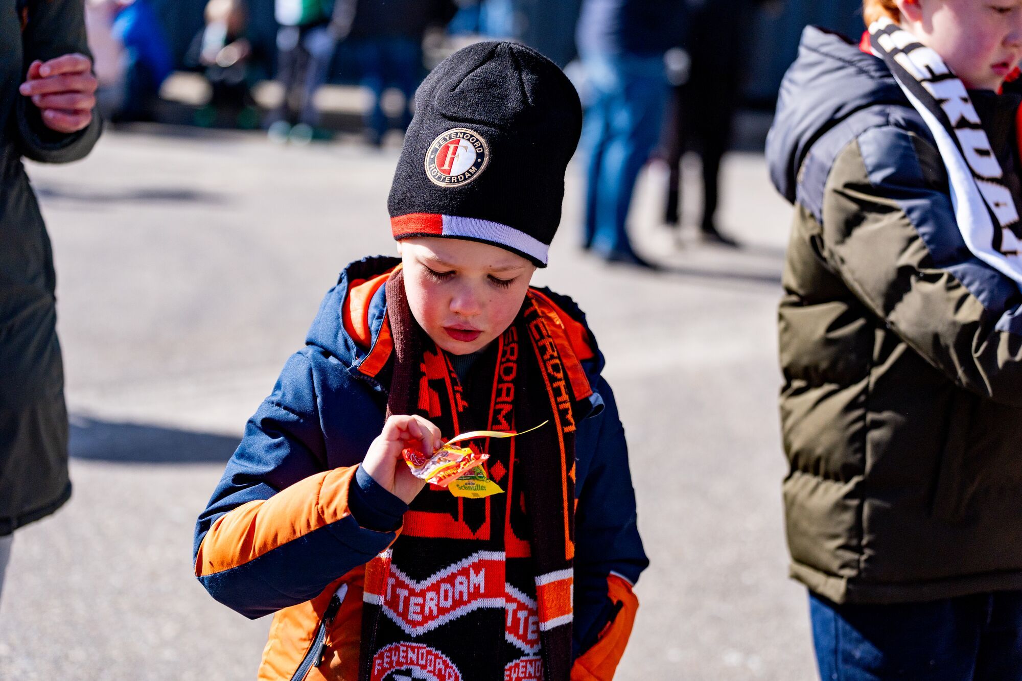 Kameraadjeswedstrijd Feyenoord - Go Ahead Eagles