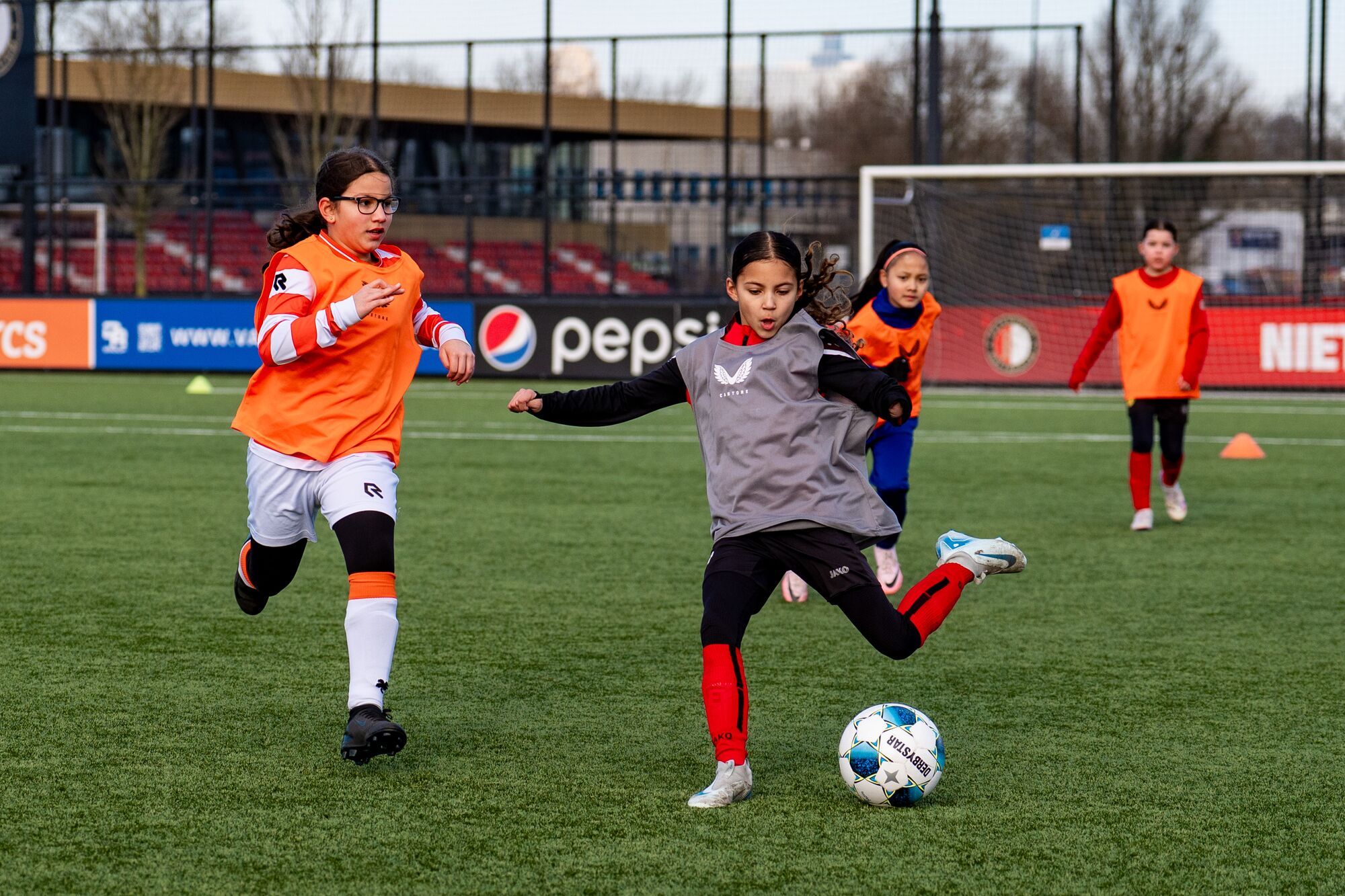 Feyenoord Talentendag Meiden