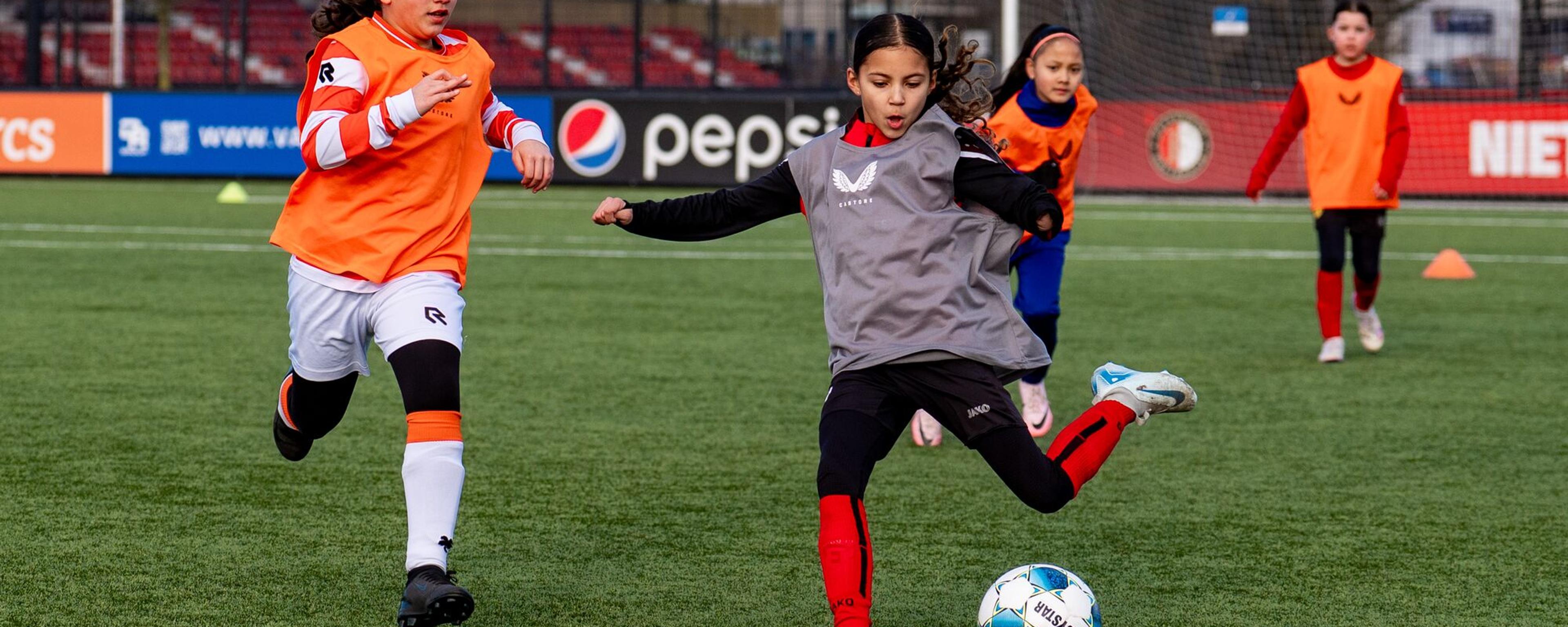Feyenoord Talentendag Meiden