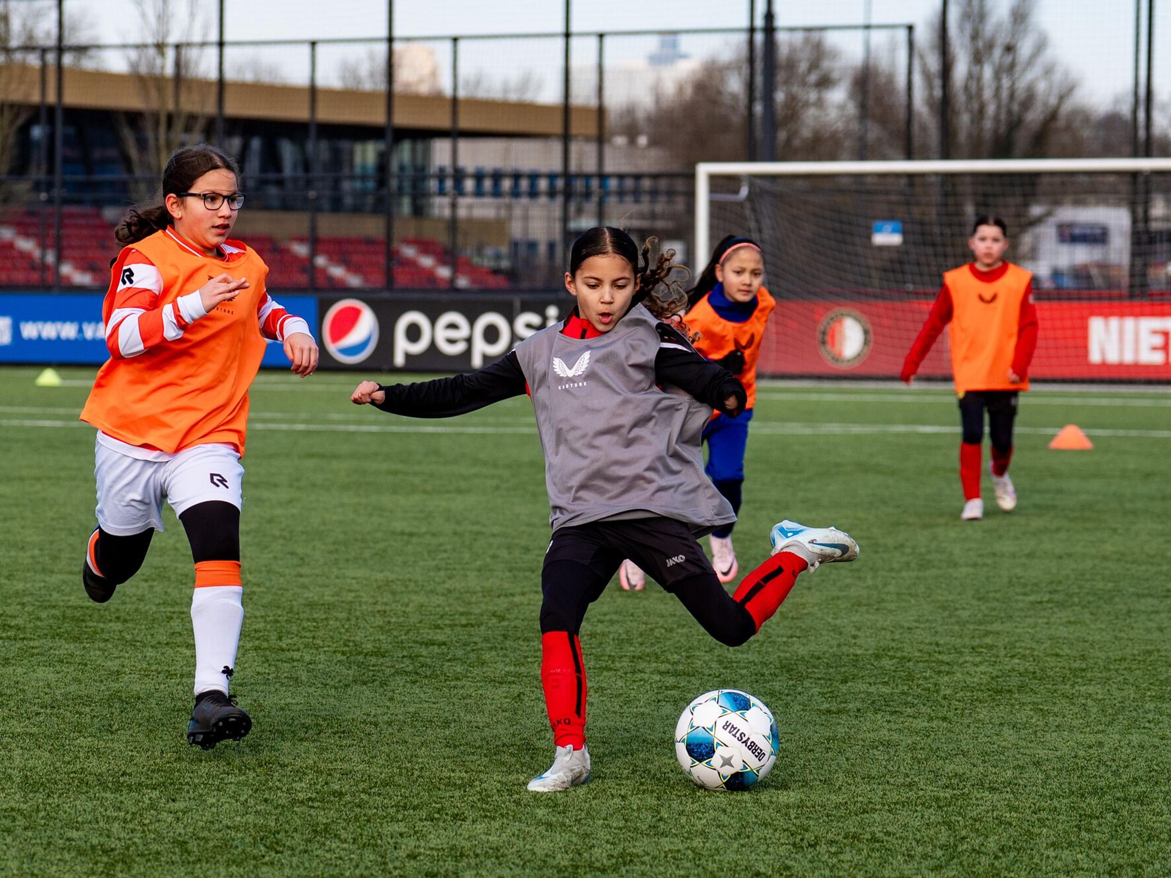 Feyenoord Talentendag Meiden