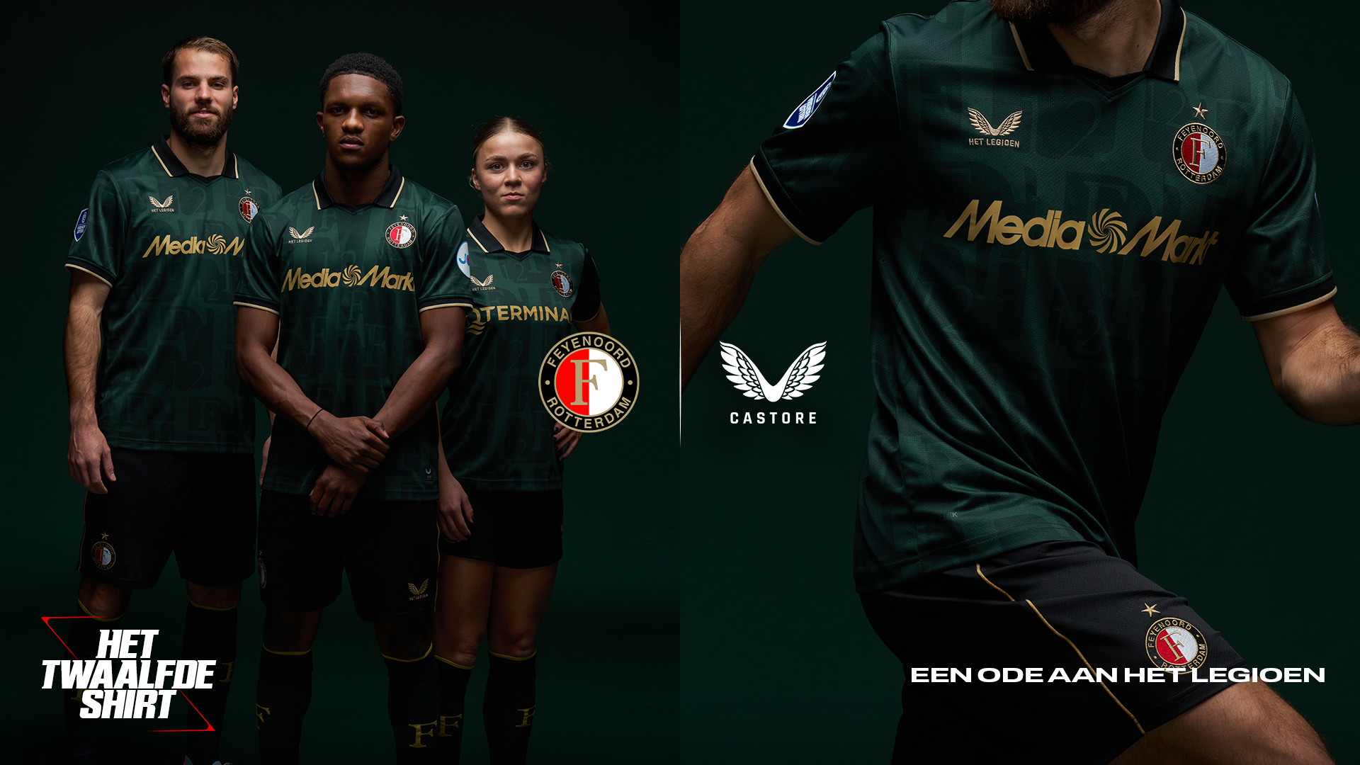 Banner Het Twaalfde Shirt met Nieuwkoop, Read en Van der Sluijs