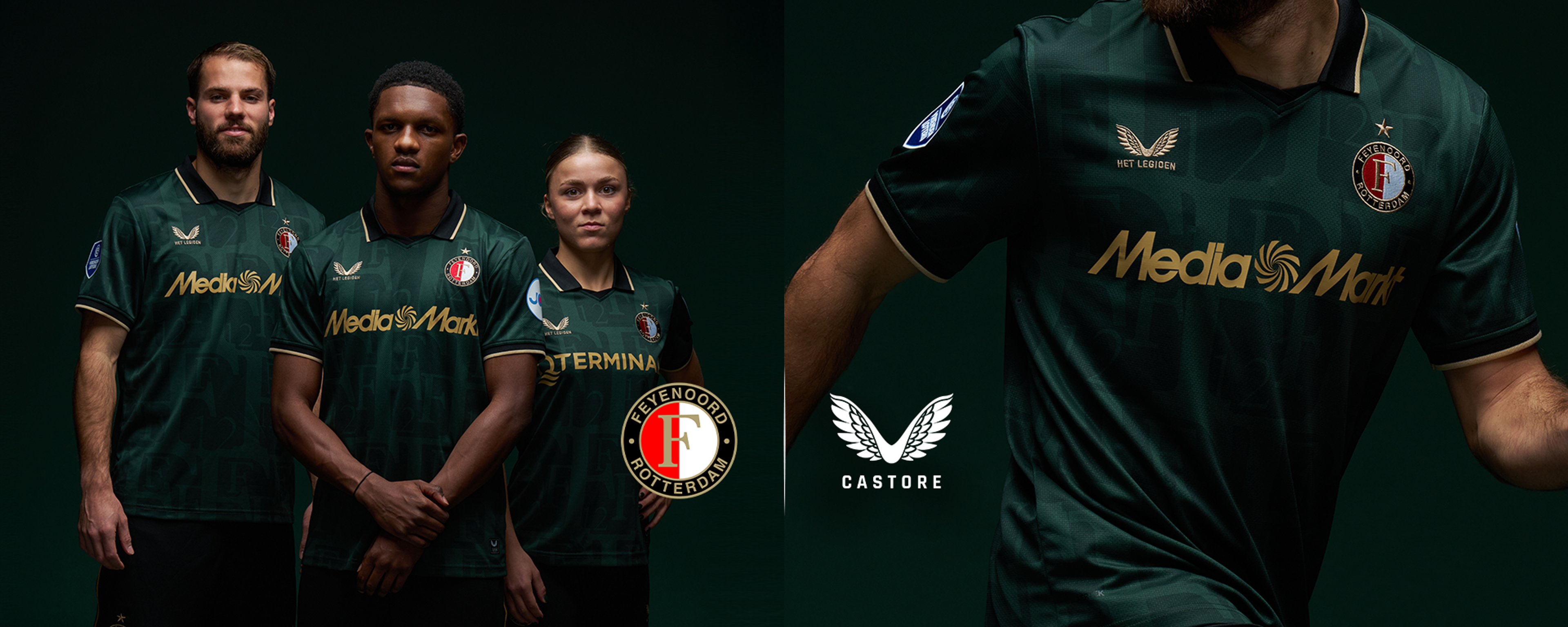 Banner Het Twaalfde Shirt met Nieuwkoop, Read en Van der Sluijs