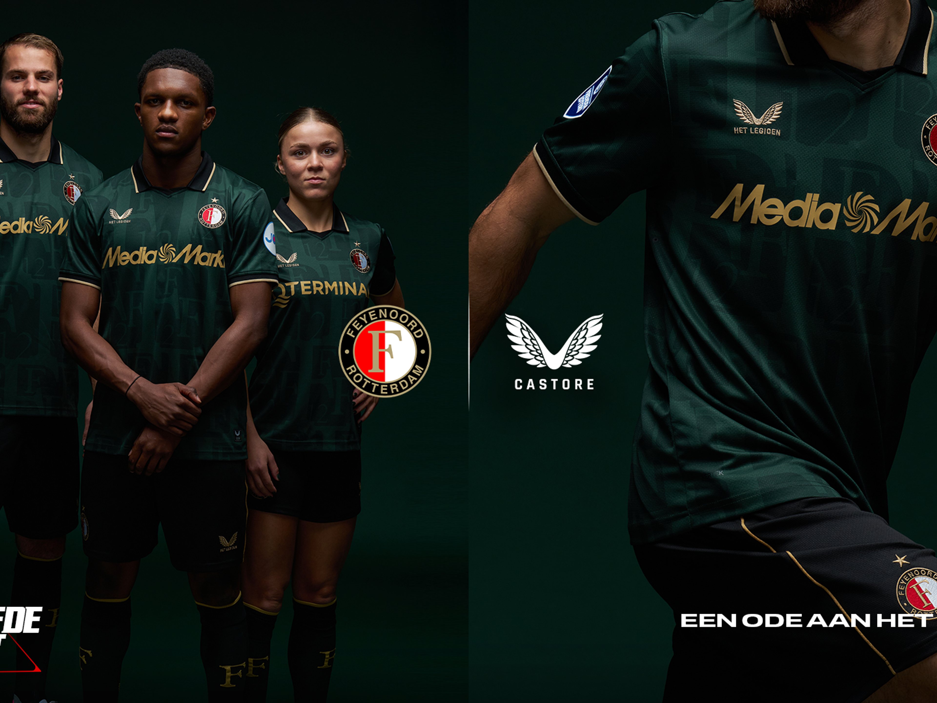 Banner Het Twaalfde Shirt met Nieuwkoop, Read en Van der Sluijs