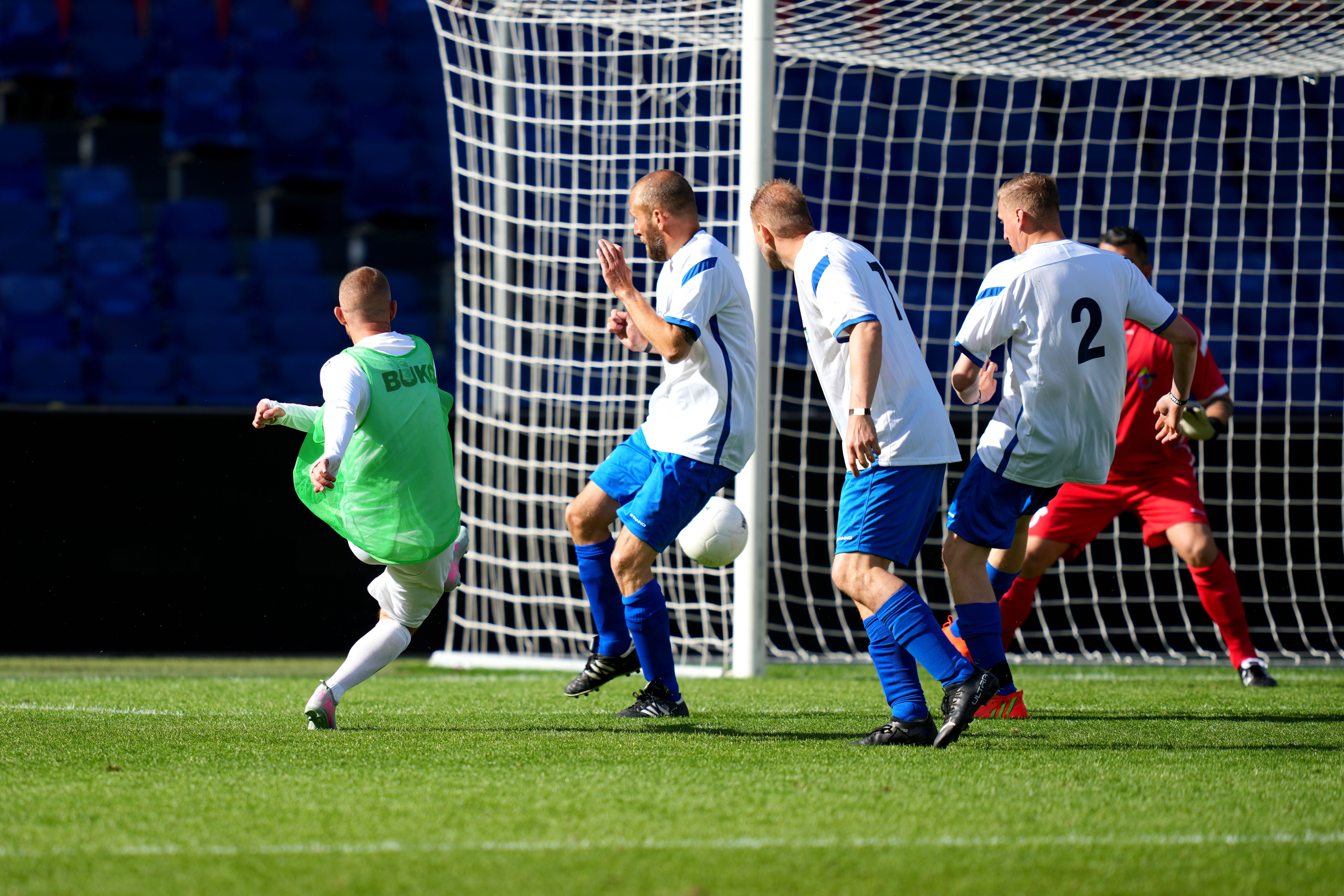 Foto's Bouw Cup