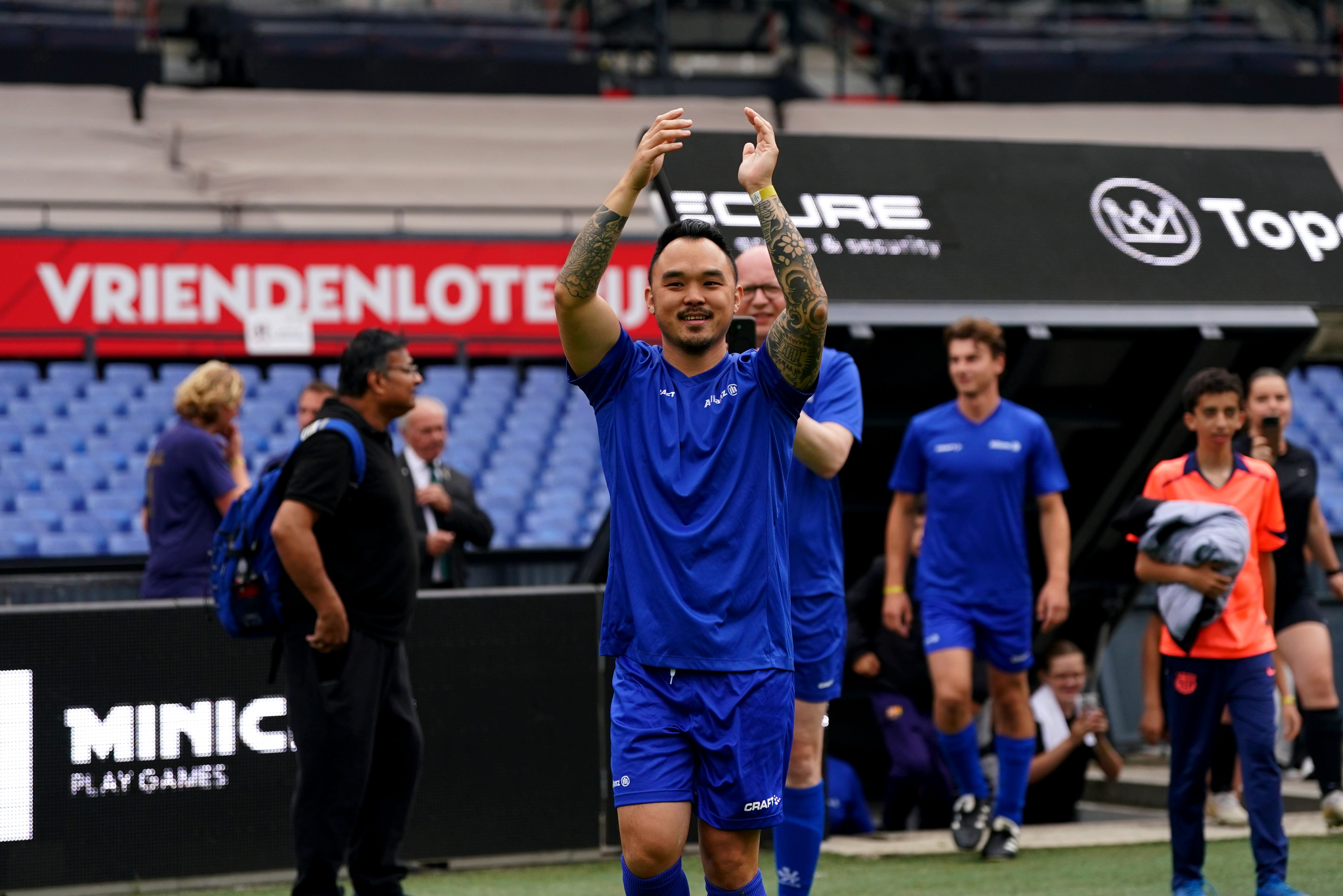 Foto's Kuip Cup