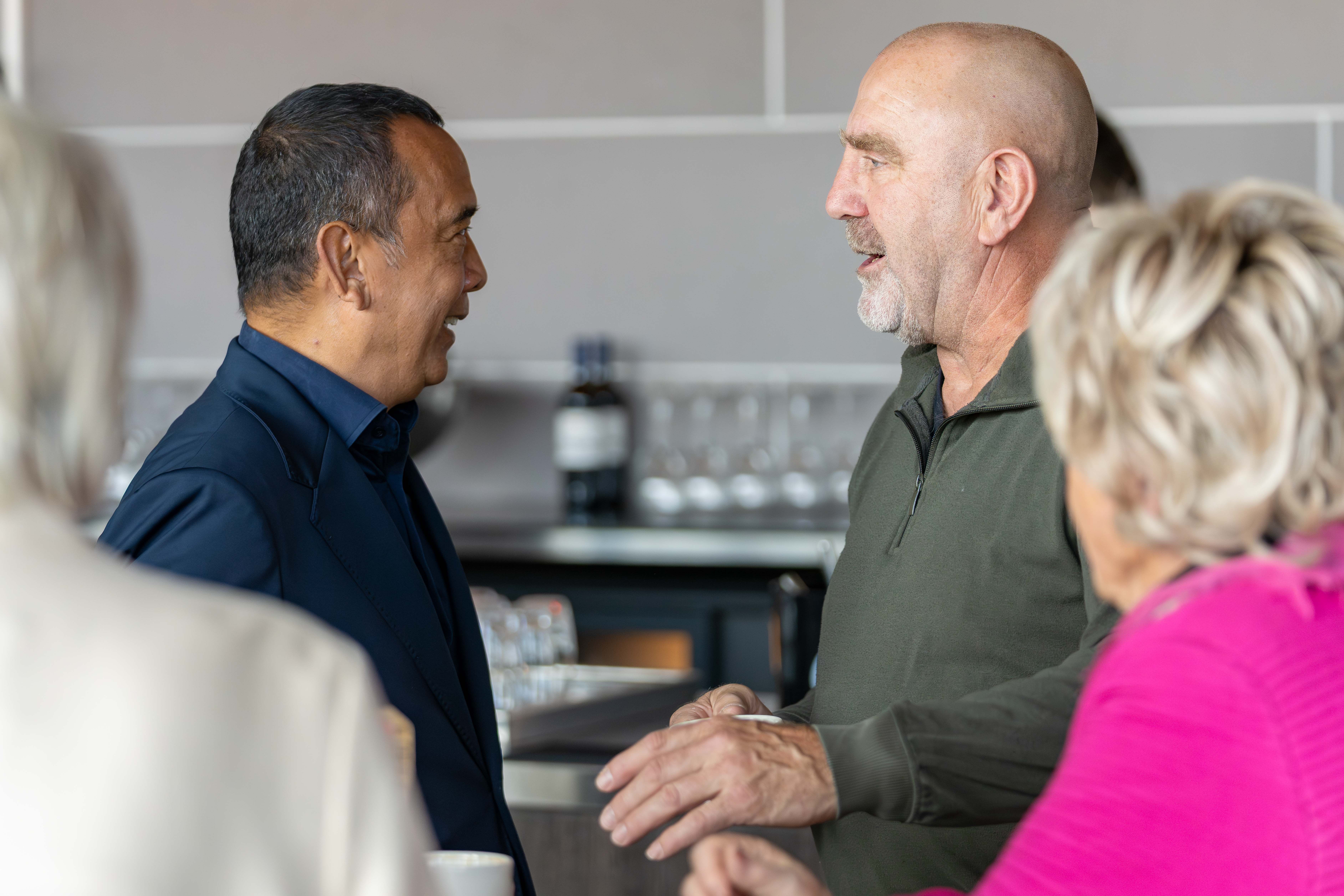 Legends Match - Legends Lounge