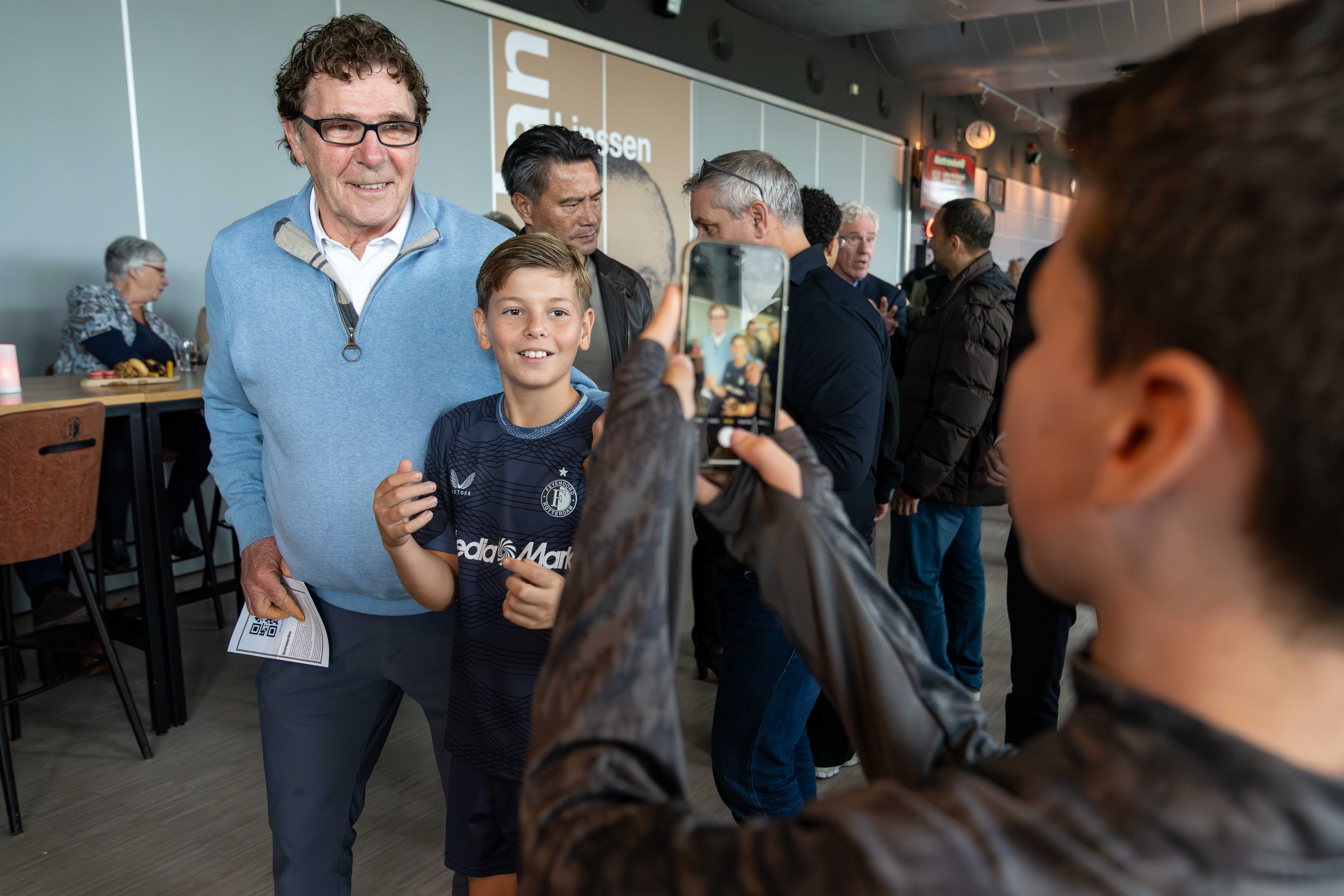 Legends Match - Legends Lounge