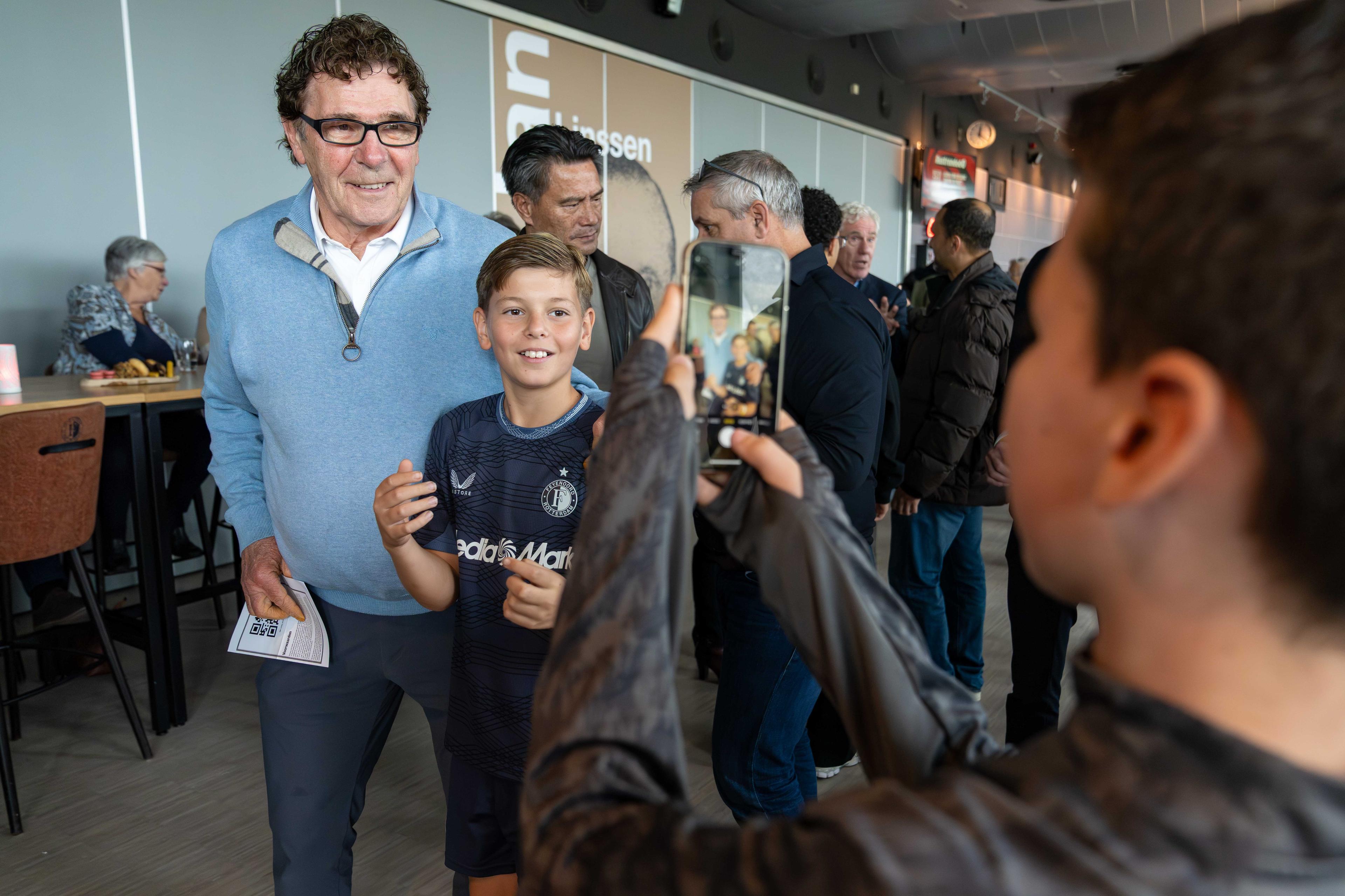 Legends Match - Legends Lounge