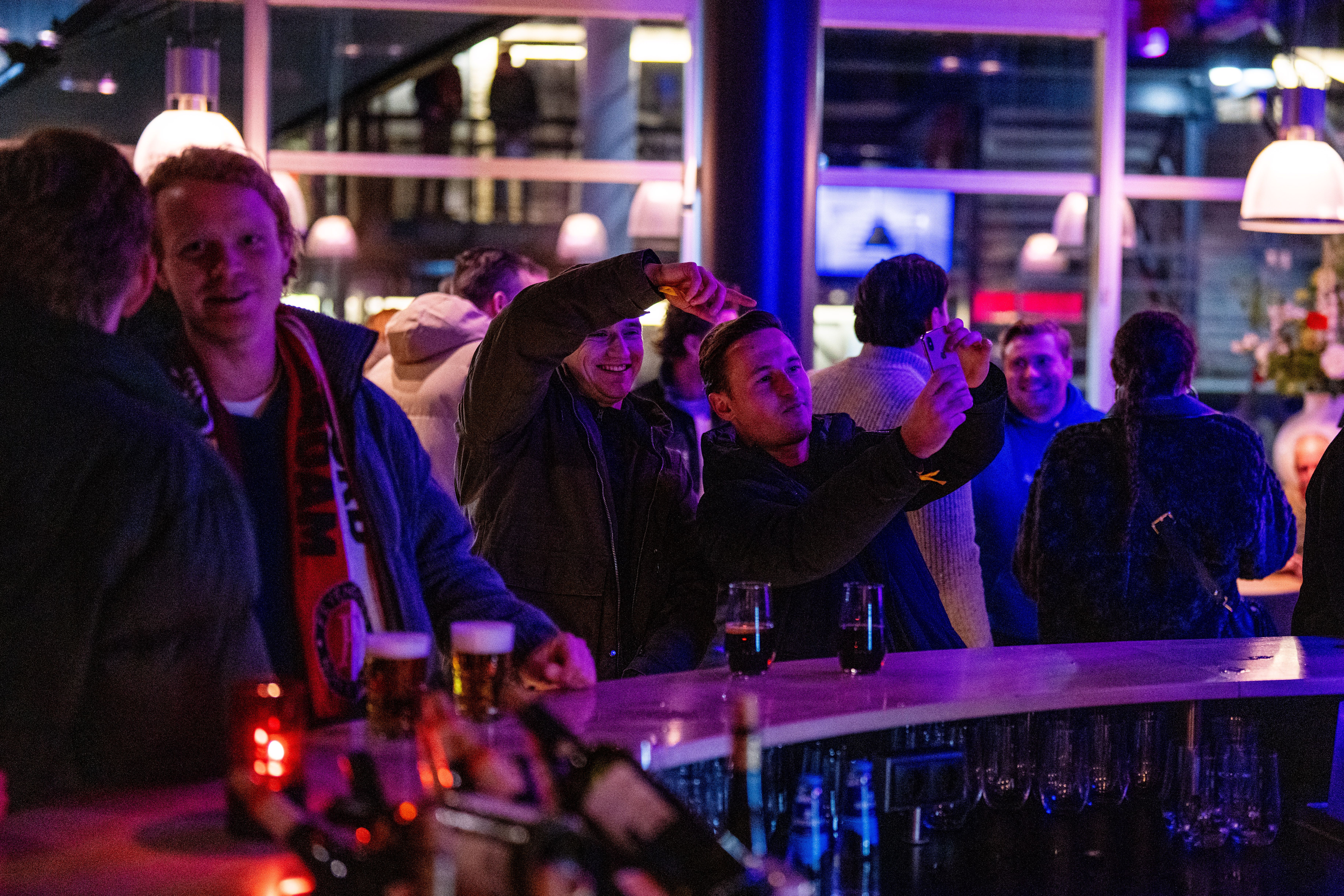 Feyenoord - Sparta Praag