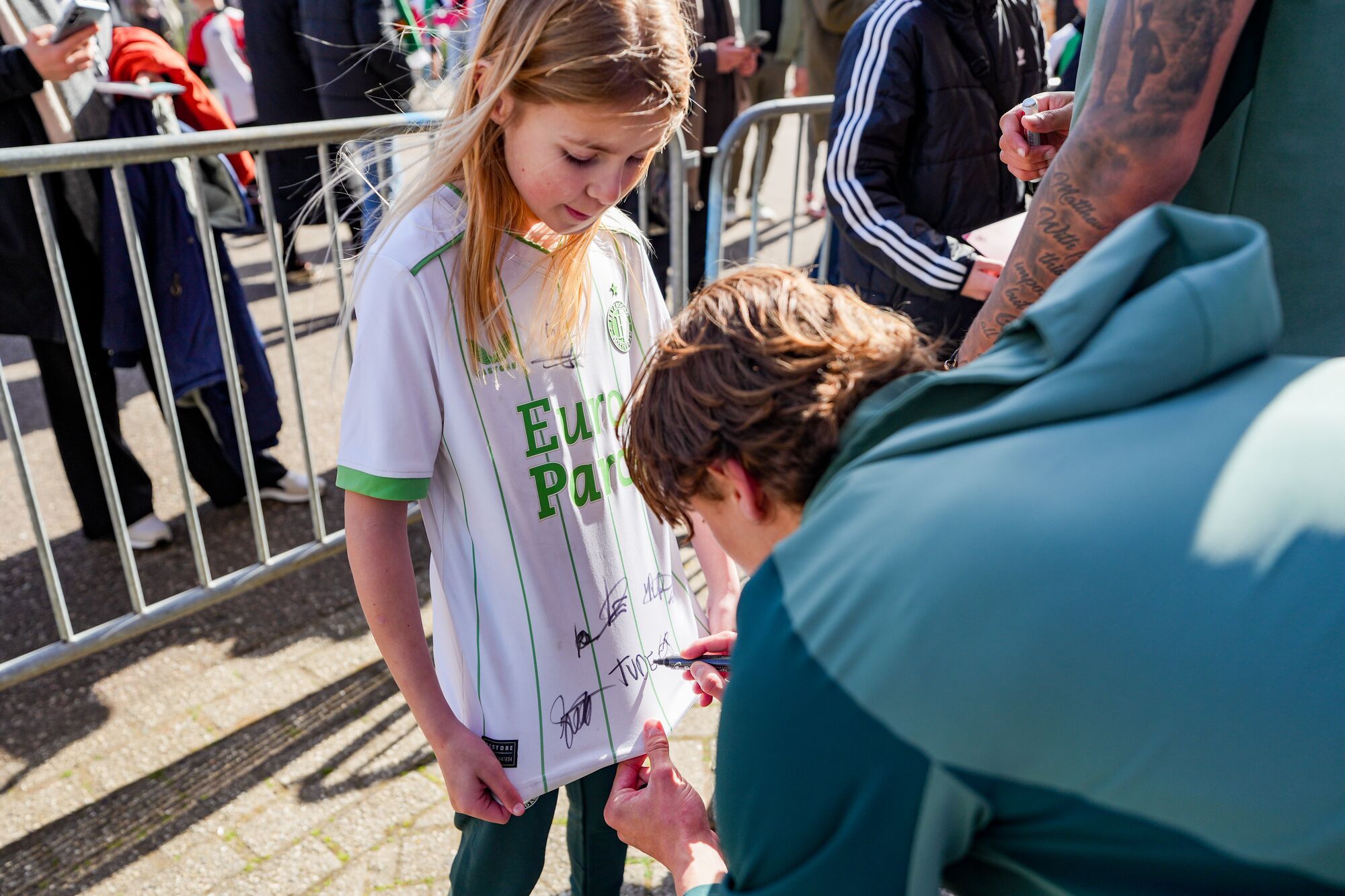 Kameraadjeswedstrijd Feyenoord - Go Ahead Eagles