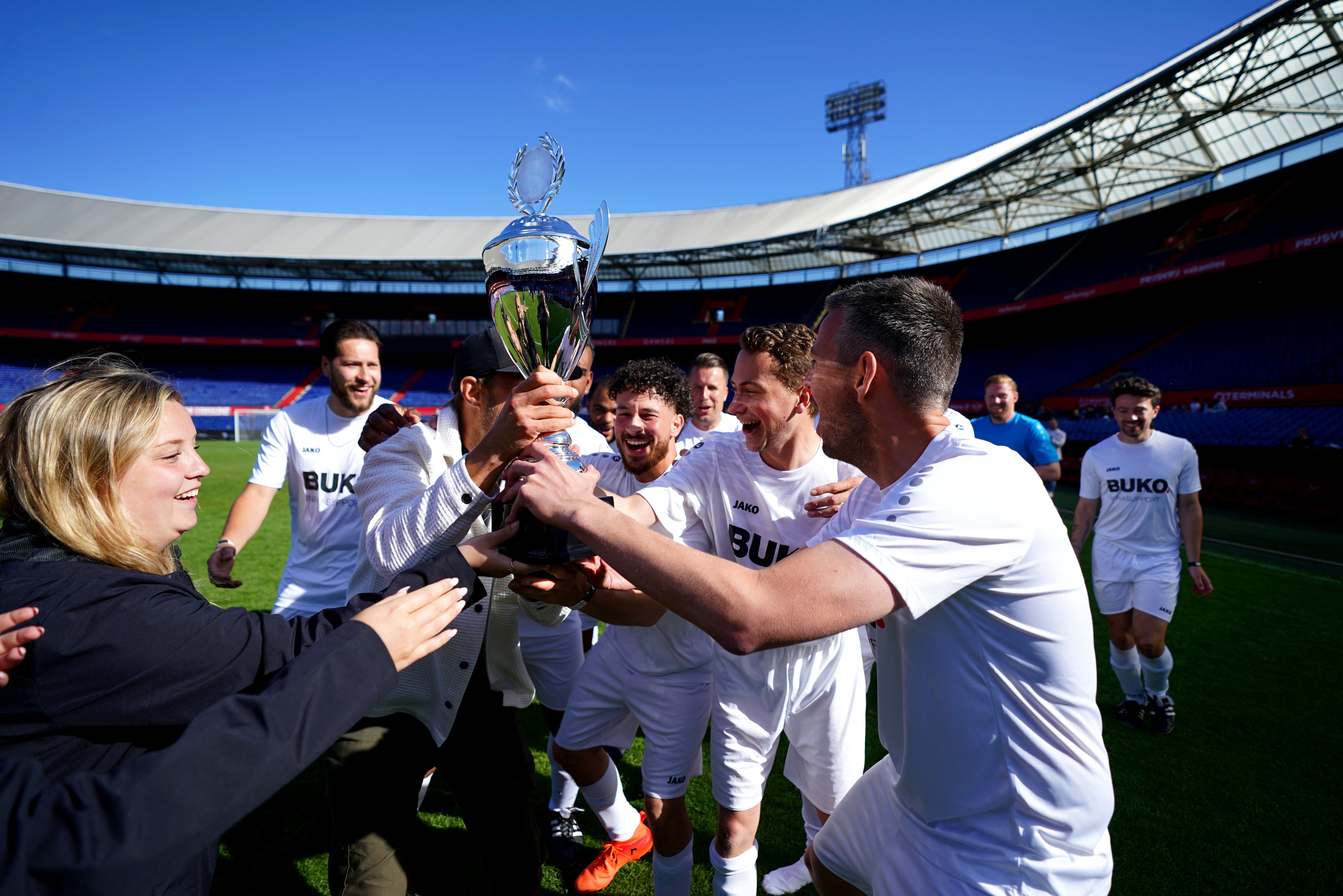 Foto's Bouw Cup