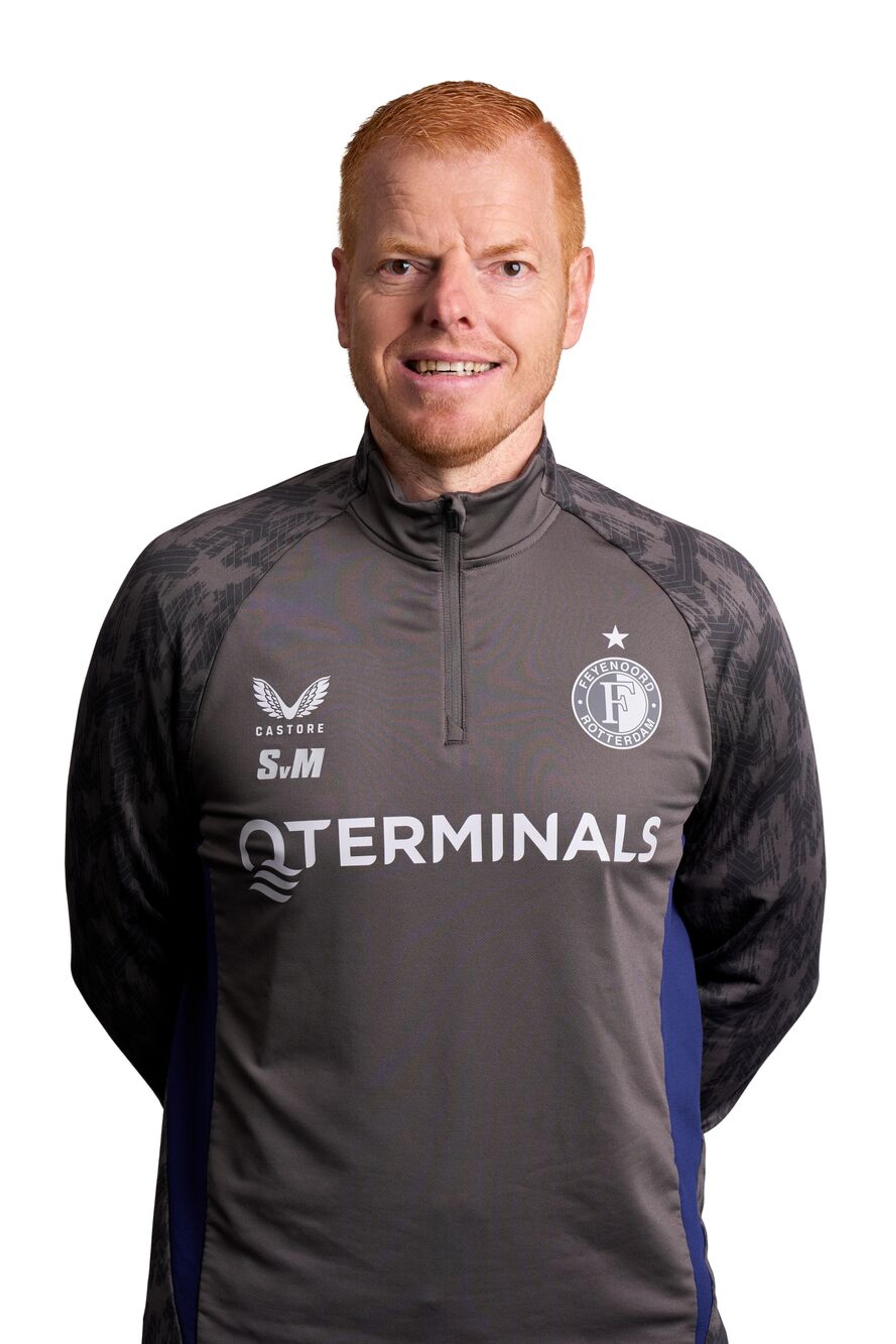 Portret van Stefan van Meenen