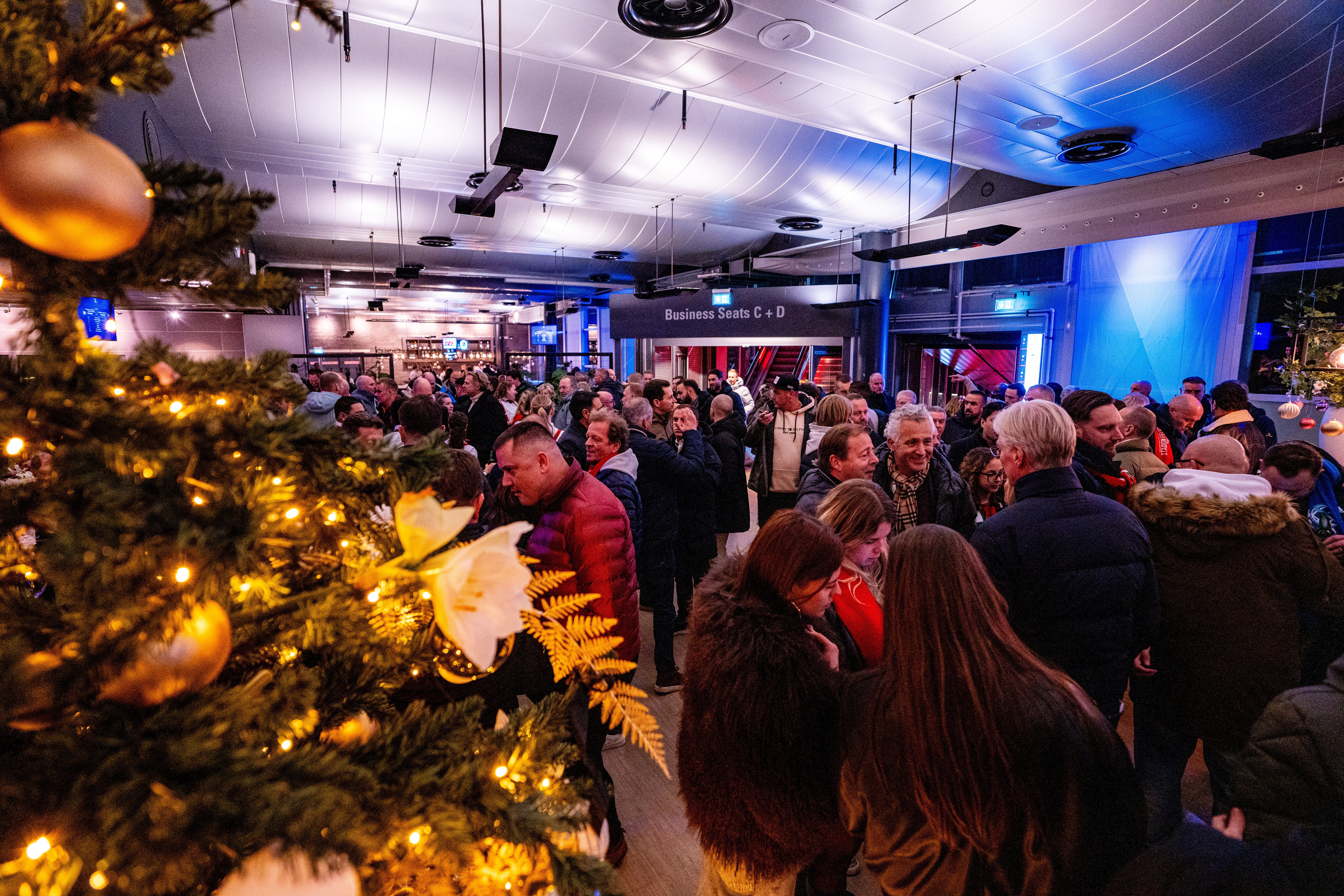 Feyenoord - Sparta Praag