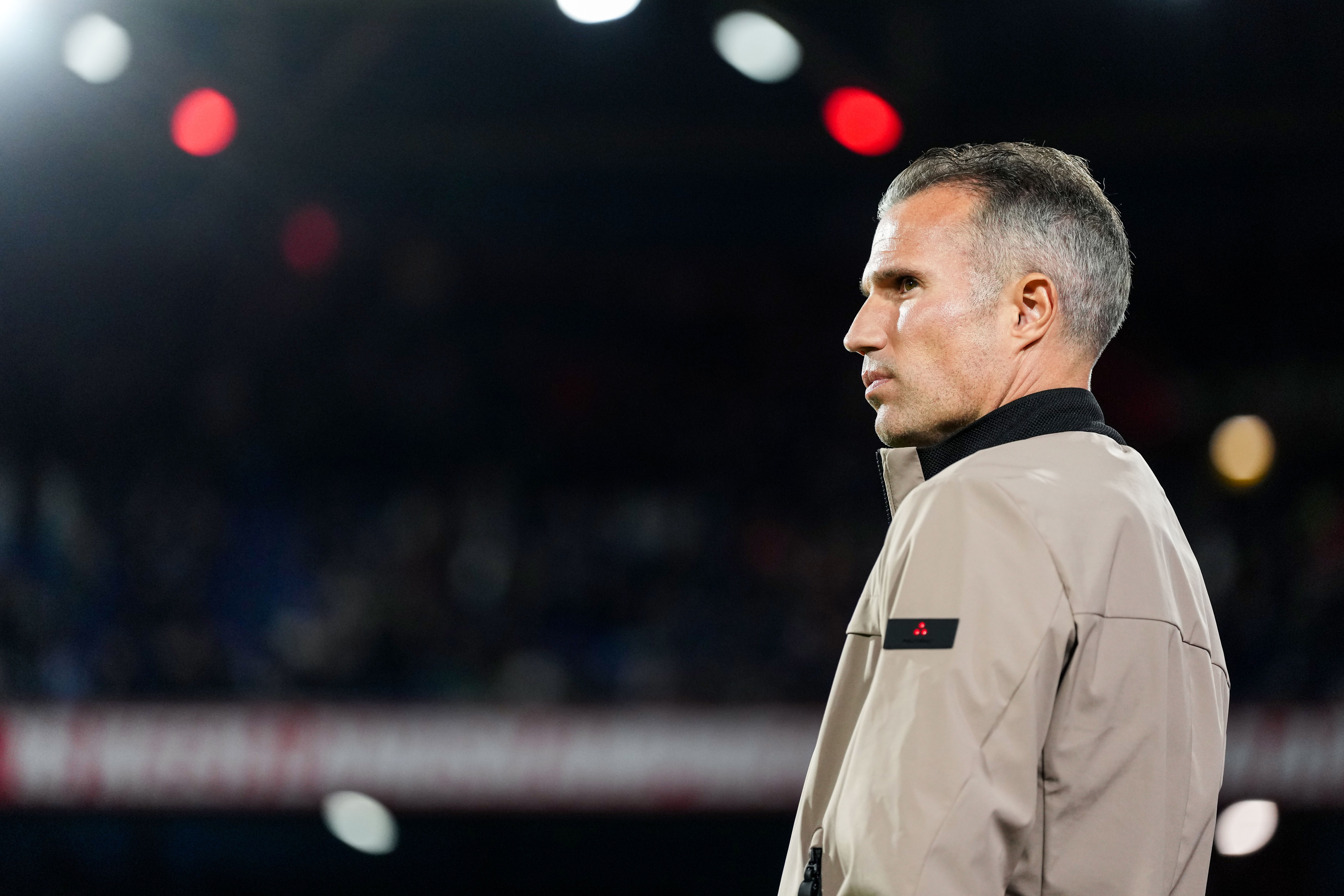 Cover Robin van Persie 070626