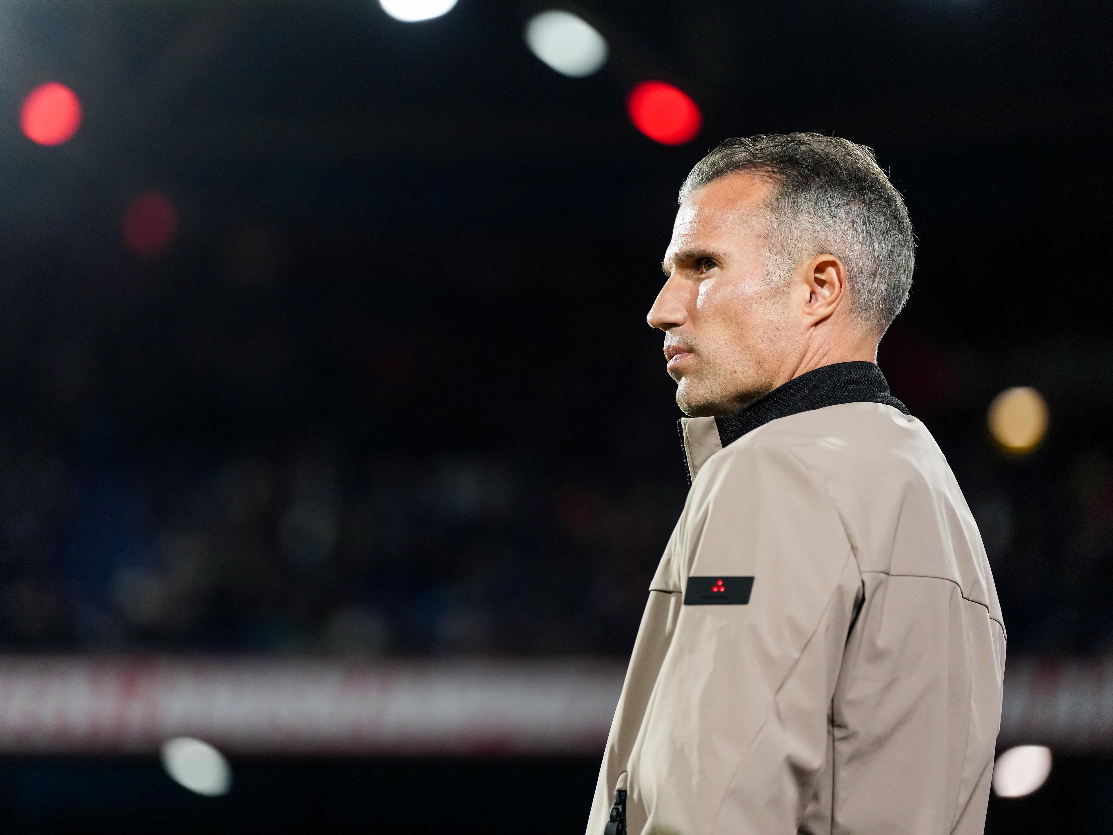 Cover Robin van Persie 070626