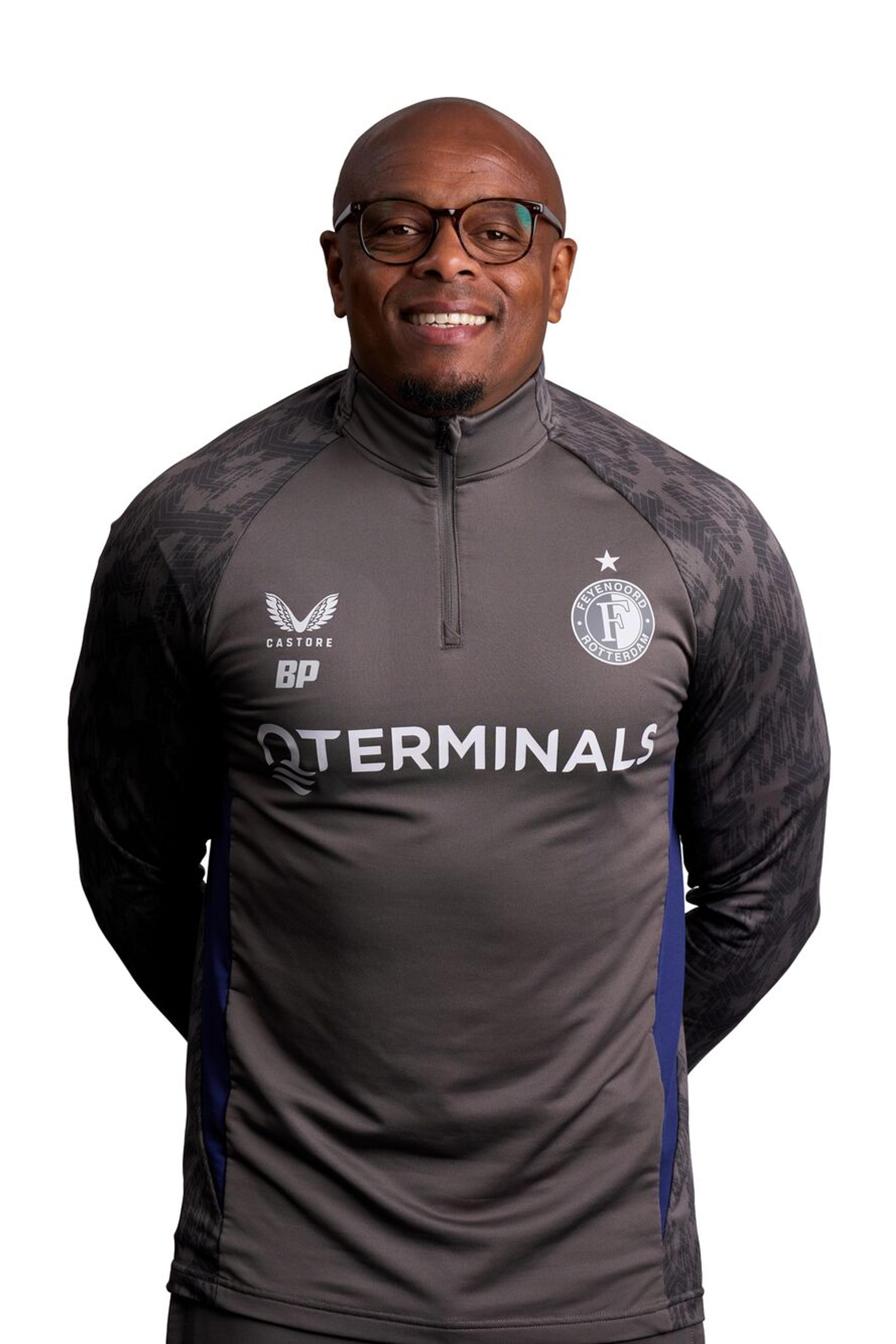 Portret van Brian Pinas