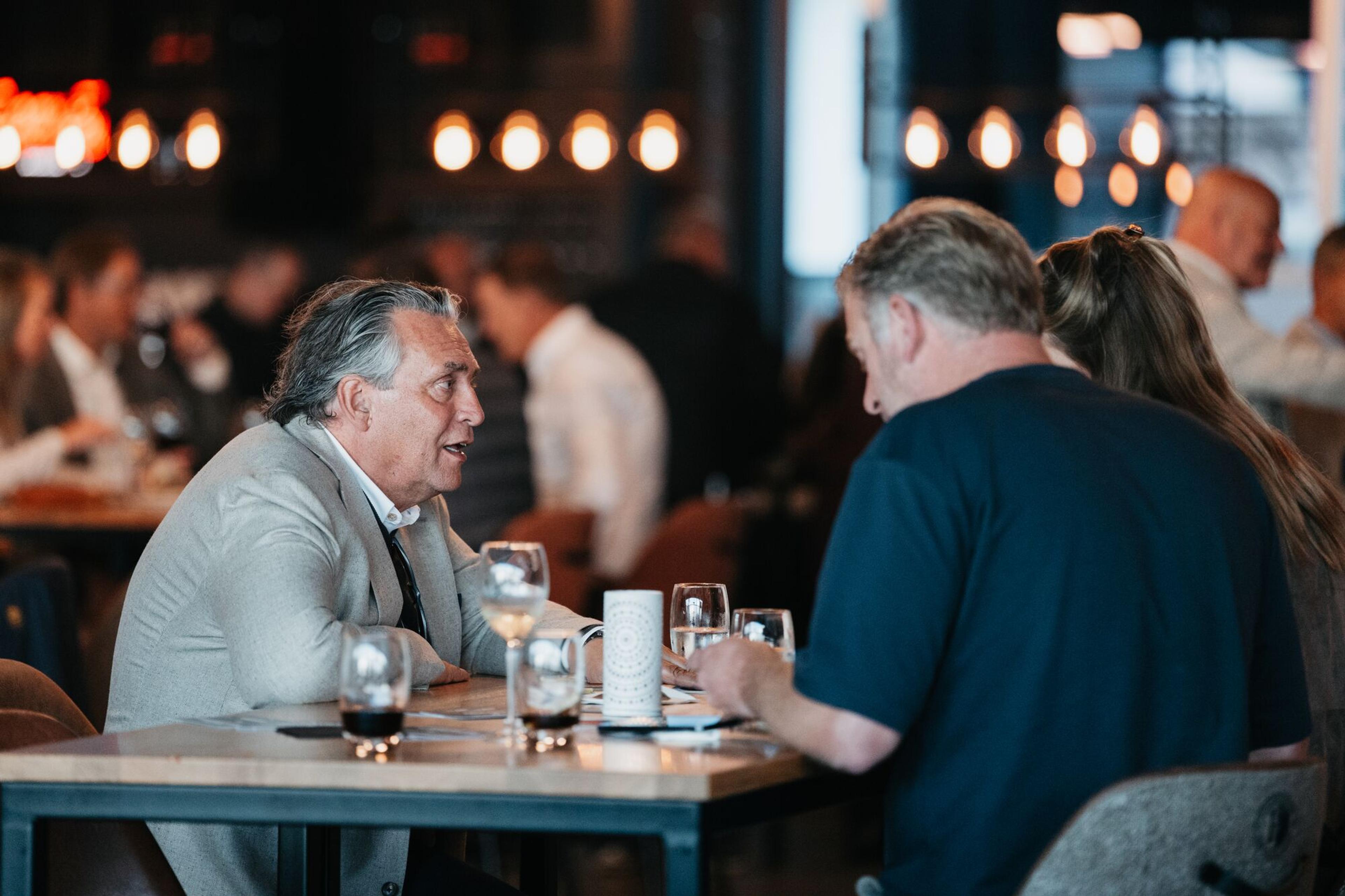 Interview Robert Eenhoorn & Dévy Rigaux