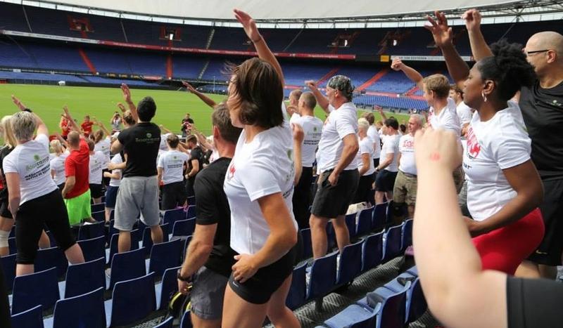 Teambuilding in De Kuip