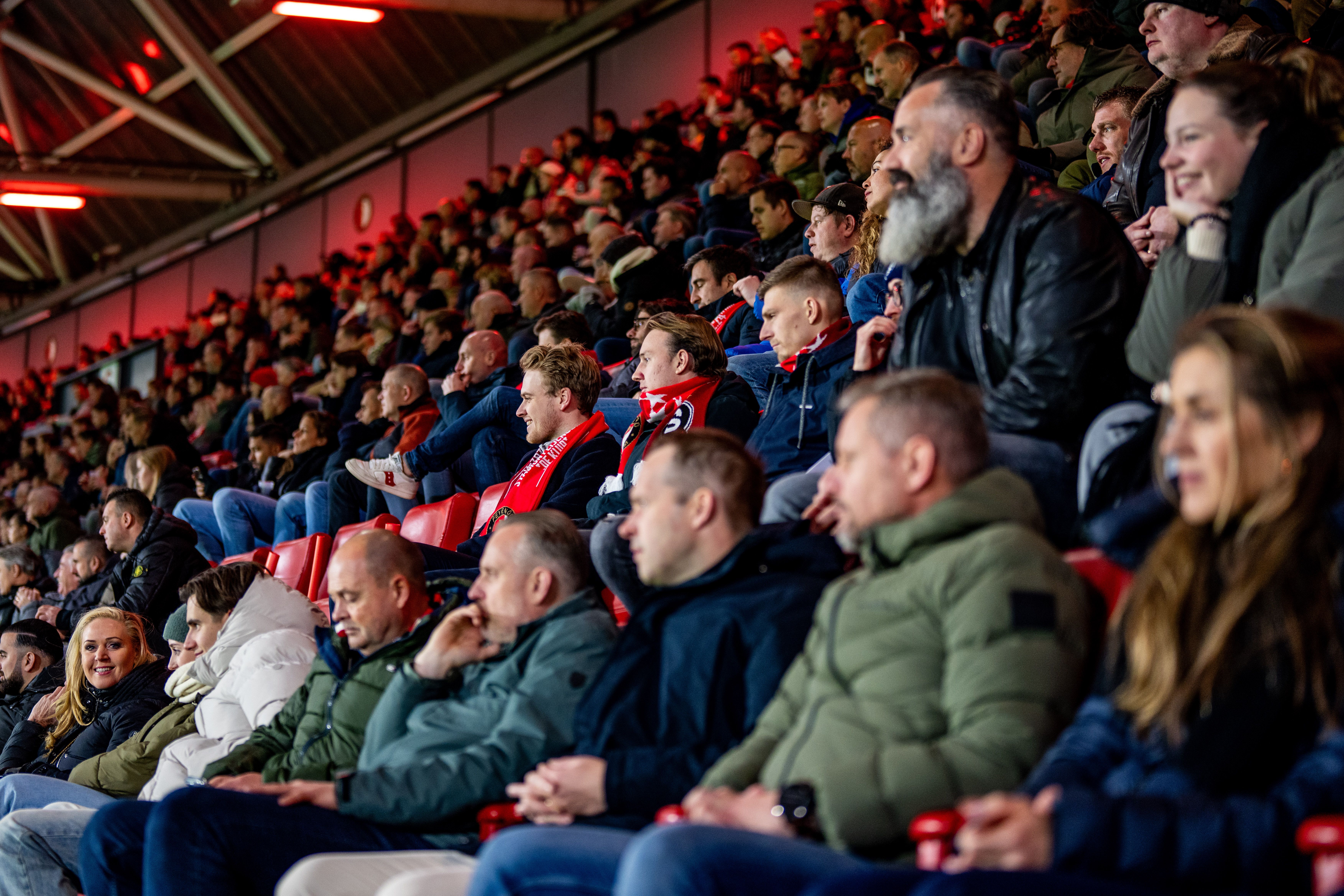 Feyenoord - Sparta Praag