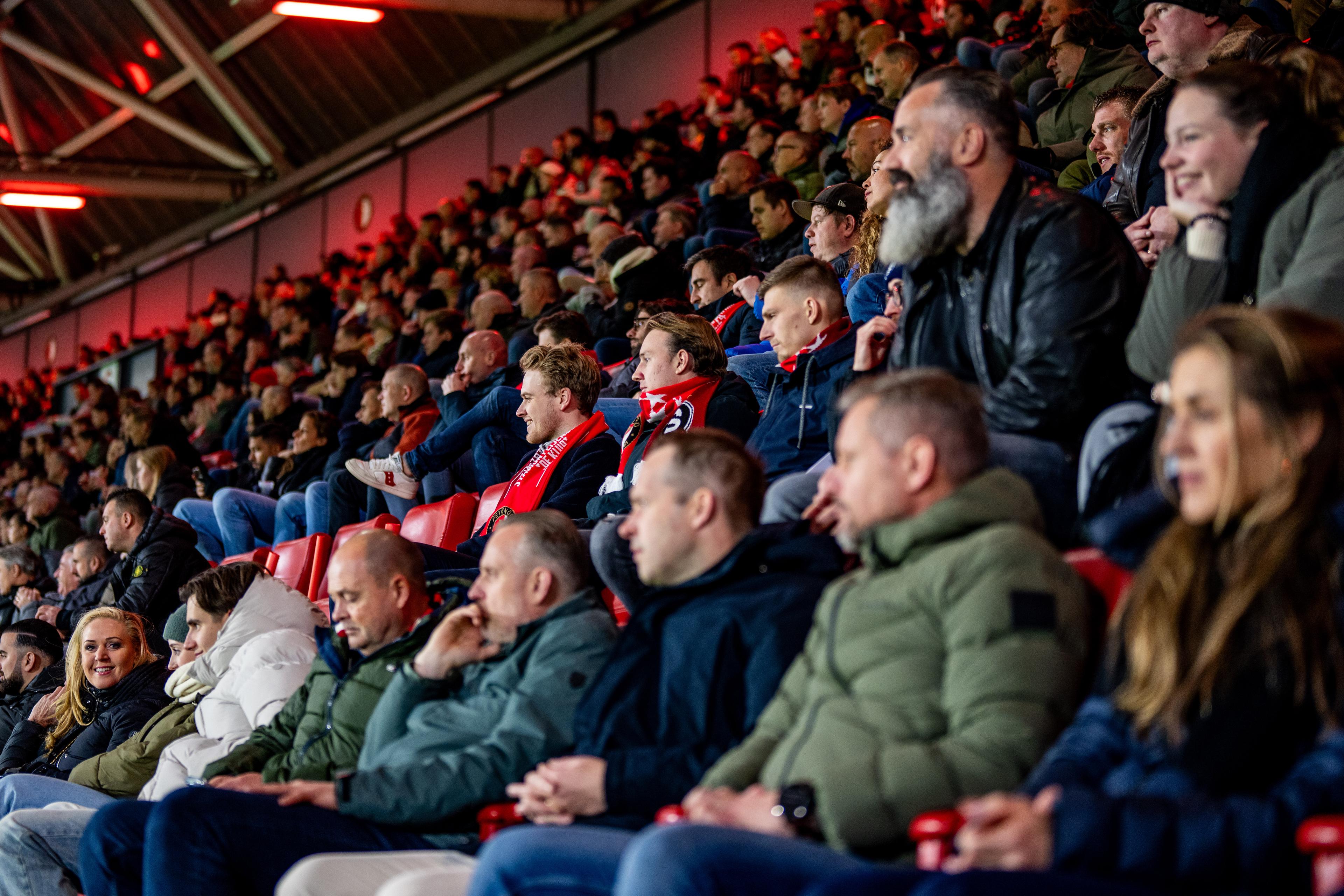 Feyenoord - Sparta Praag