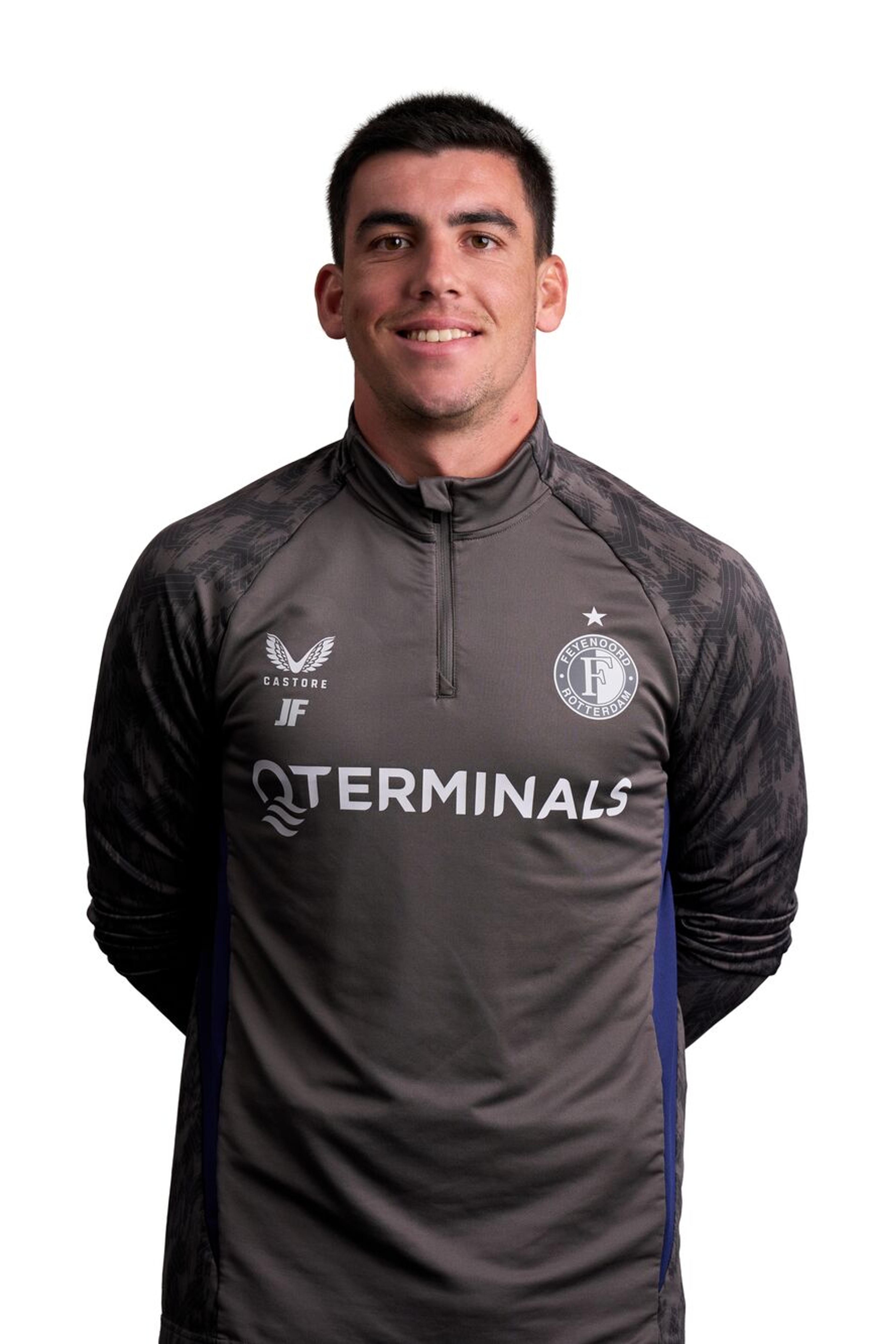 Portret van José Fonseca