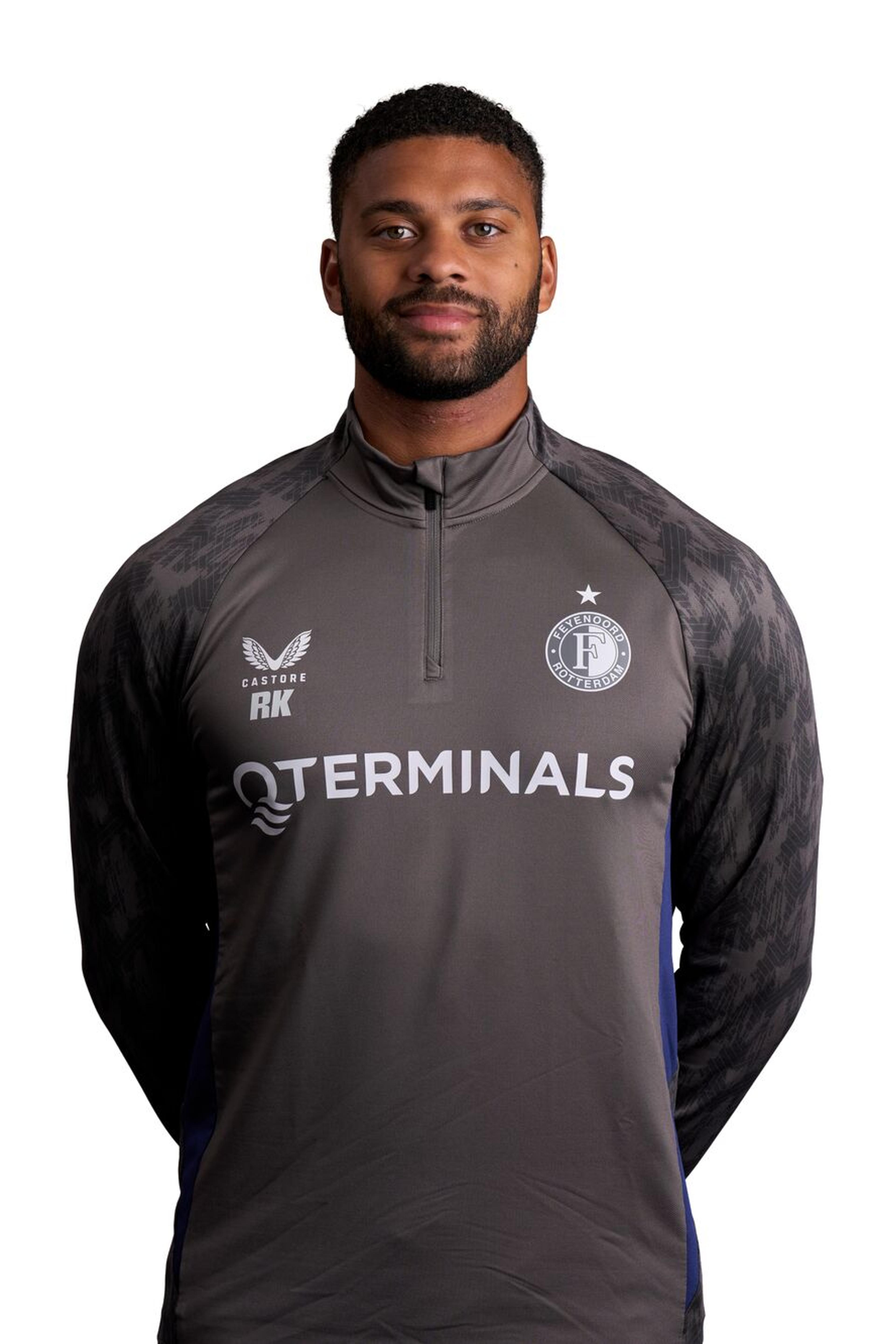 Portret van Rodney Klooster