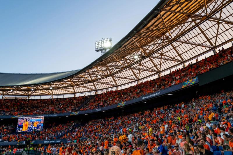 De Kuip Oranje