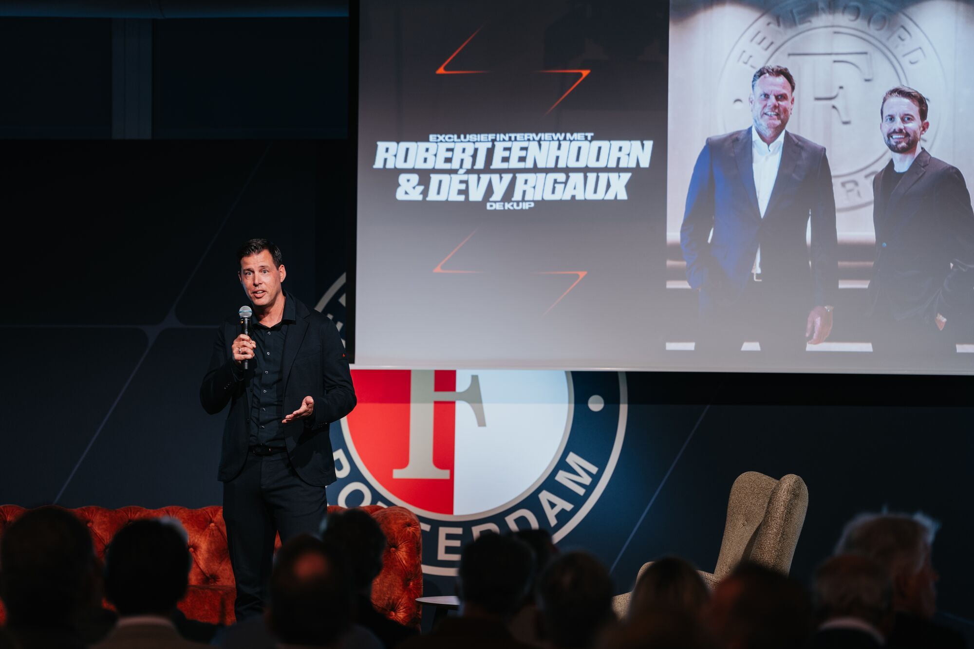 Interview Robert Eenhoorn & Dévy Rigaux