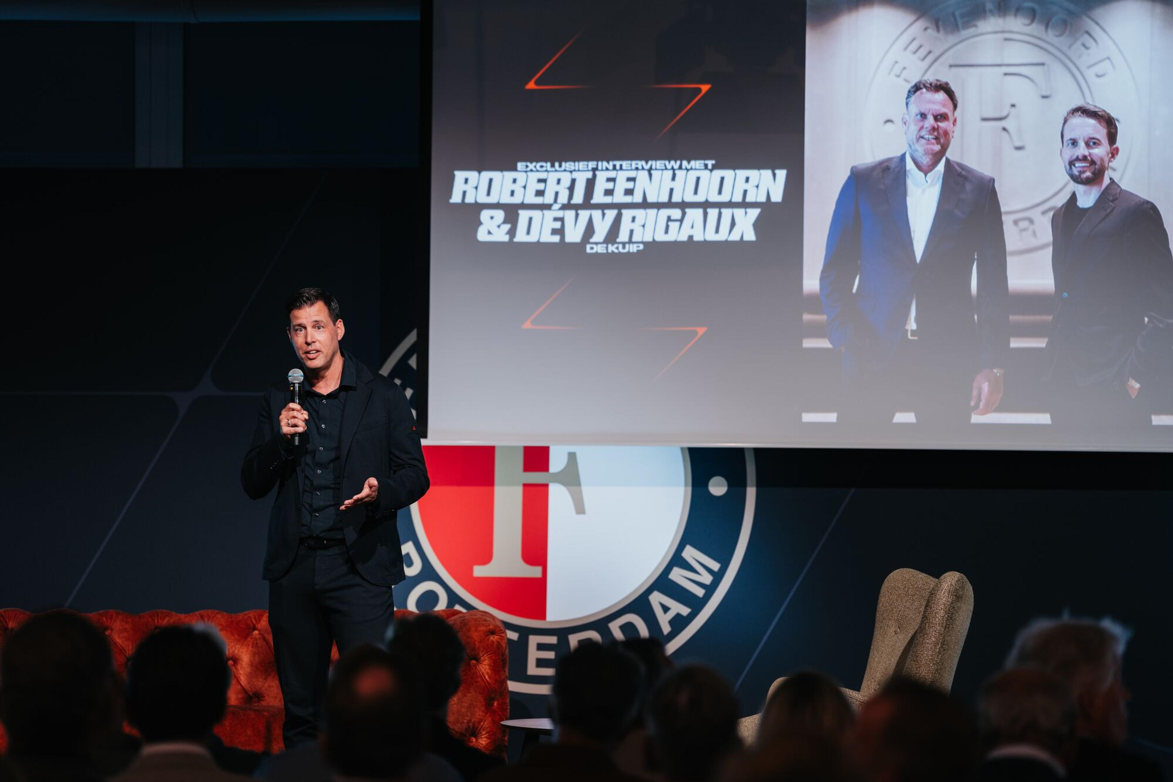 Interview Robert Eenhoorn & Dévy Rigaux