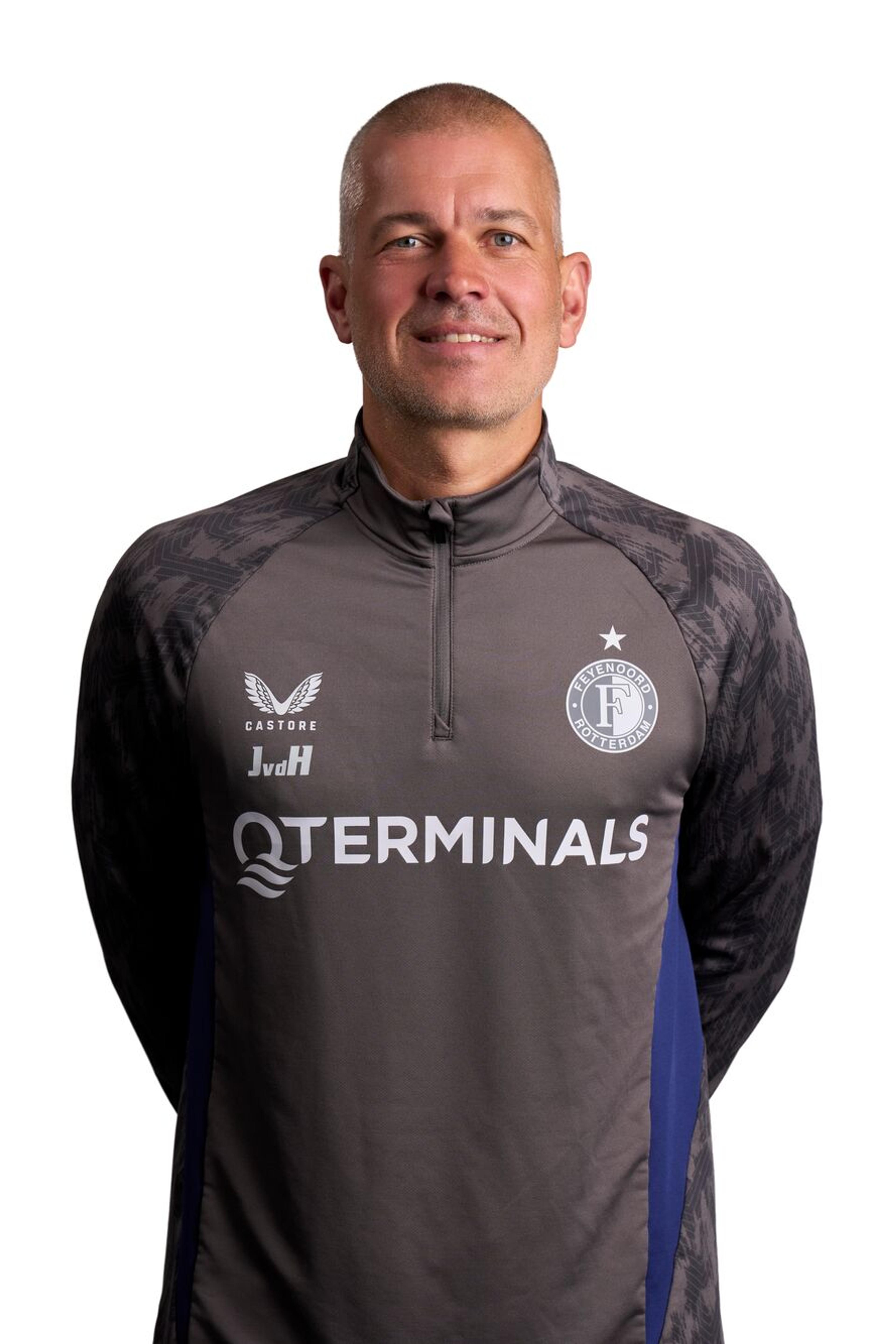 Portret van Joost van der Hoek