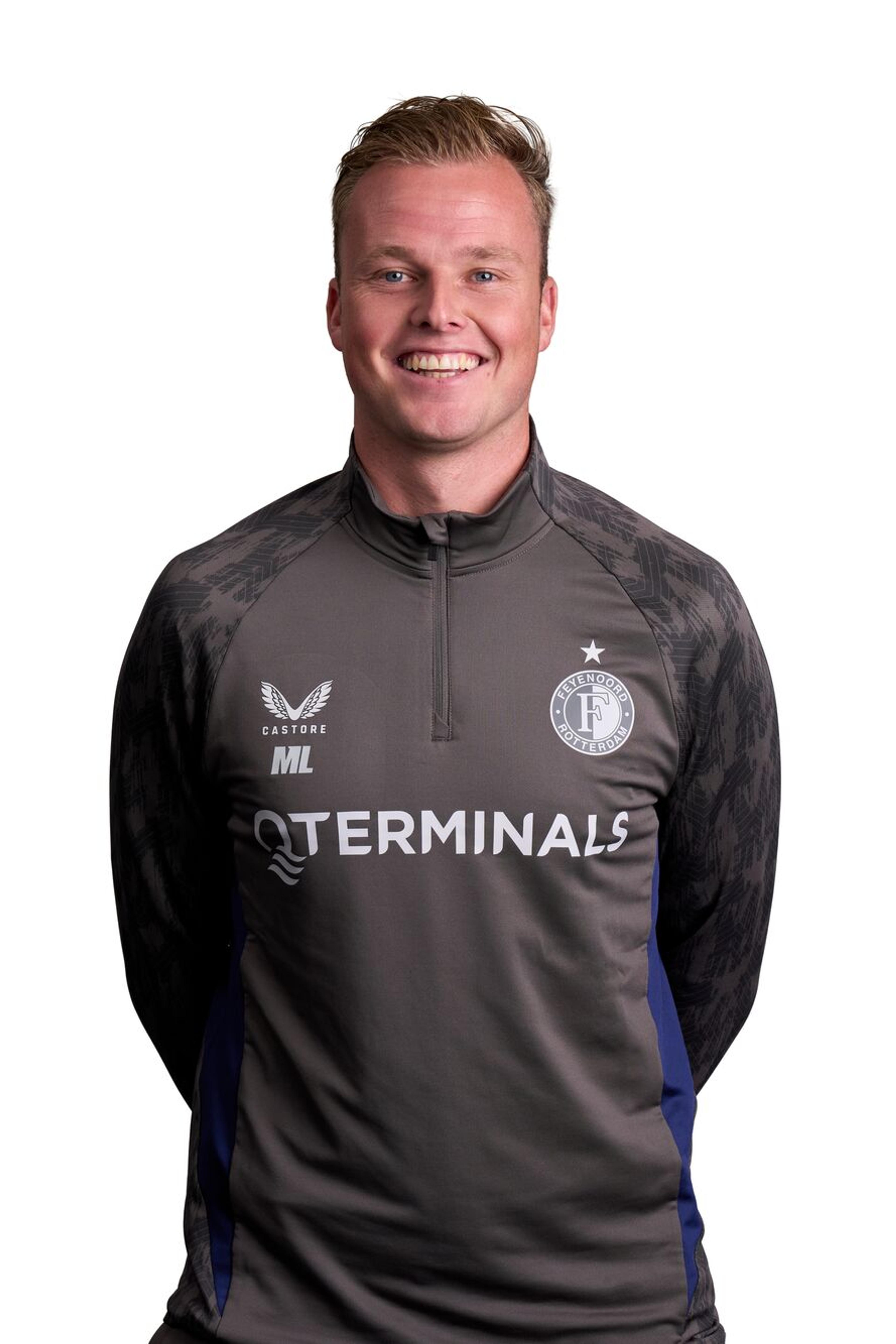 Portret van van Mitchell Lieshout