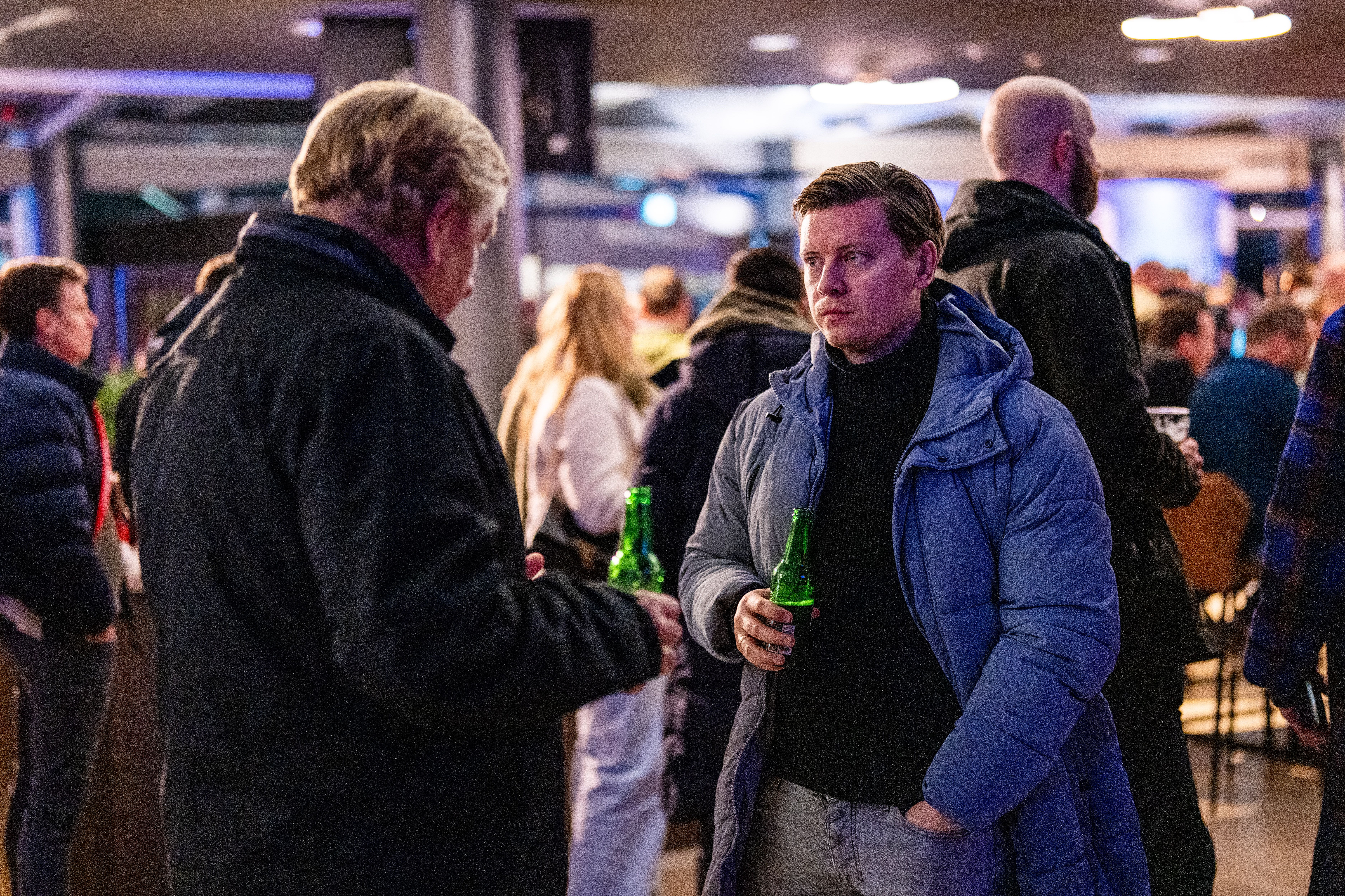 Feyenoord - Sparta Praag